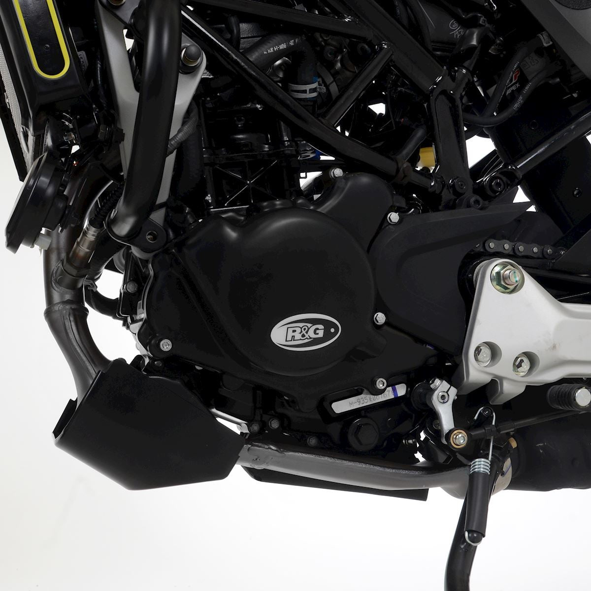 Engine Case Cover for Husqvarna Svartpilen 125 '21- & KTM RC 125/ RC 200 '22- (LHS) Main image