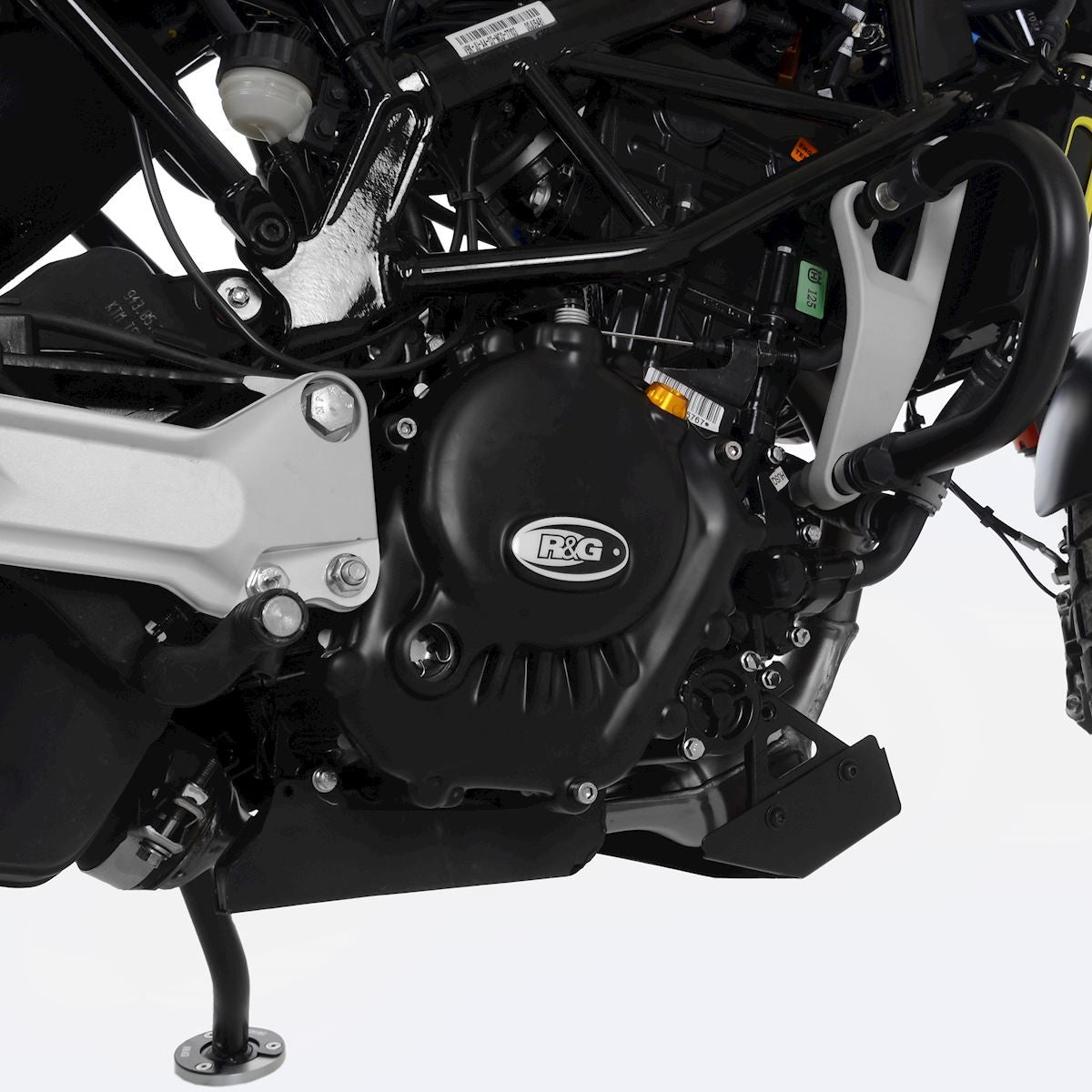 Engine Case Cover for Husqvarna Svartpilen 125 '21- & RC 125/ RC 200 '22- (RHS) Main image