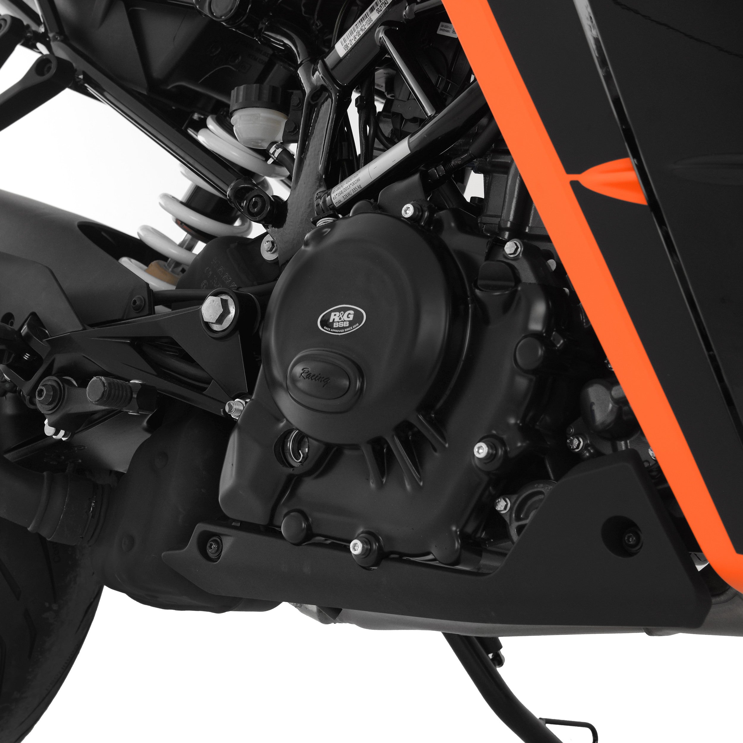 Engine Case Cover for Husqvarna Svartpilen / Vitpilen 401 '20- '23, KTM 390 Adventure '20- '24 & RC 390 '22- (Road/ Race RHS) Main image
