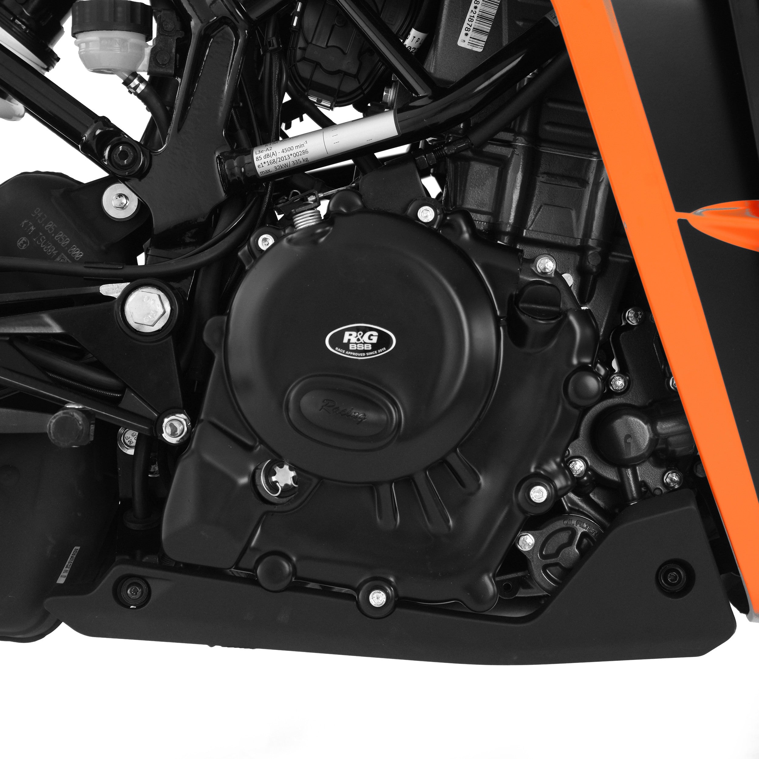 Engine Case Cover for Husqvarna Svartpilen / Vitpilen 401 '20- '23, KTM 390 Adventure '20- '24 & RC 390 '22- (Road/ Race RHS) Secondary image