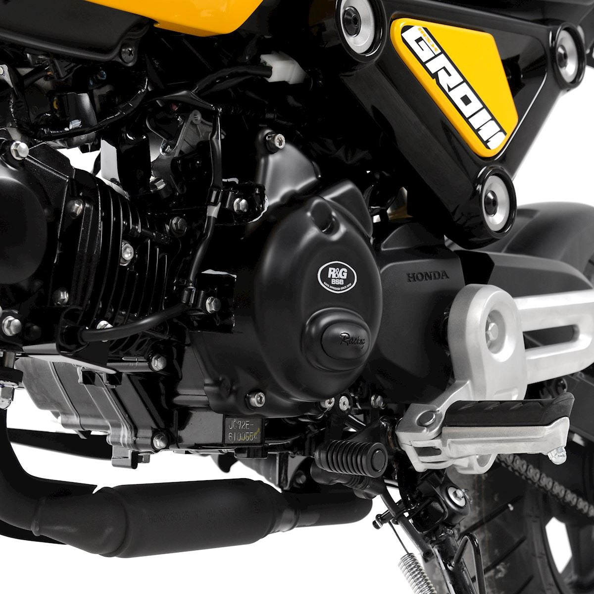 Engine Case Cover for Honda MSX 125 GROM '21- '24 (LHS Crank Case) Main image