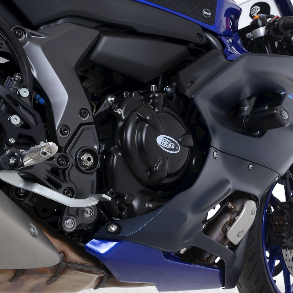 Engine Case Cover for Fantic Caballero 700 '23-, Yamaha Tenere World Rally T7 '23-, R7 '22-, MT-07 '14- '24, Tracer 7 (GT) '21- '24, XSR700 '16-, Tracer 700 '16-'20, Tenere 700 '19-'24, Tenere 700 World Raid '22- & Tenere 700 Rally '21- '24(RHS)