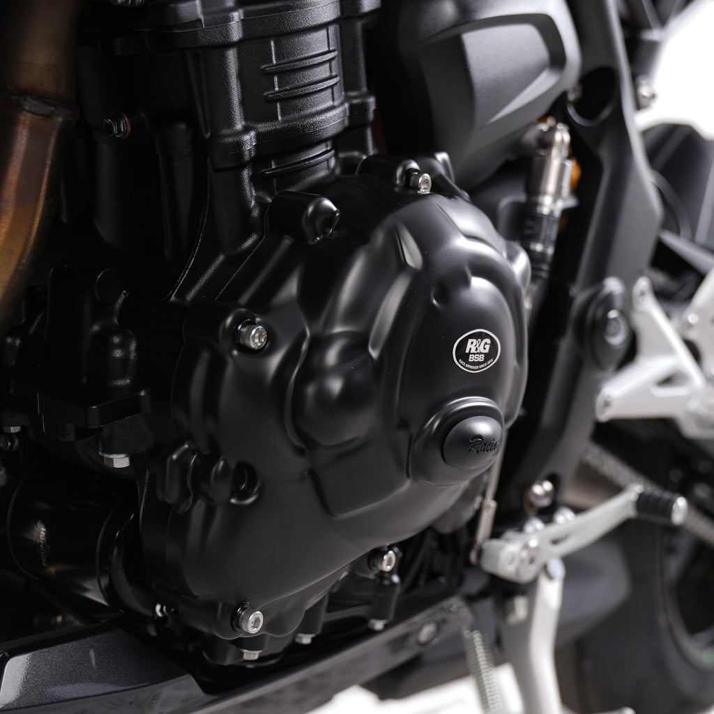 Engine Case Cover for Triumph Speed Triple 1200 RS '21-, Speed Triple 1200 RR '22- & Speed Triple 1200RX '25- (LHS- Generator Cover- Road/ Race)