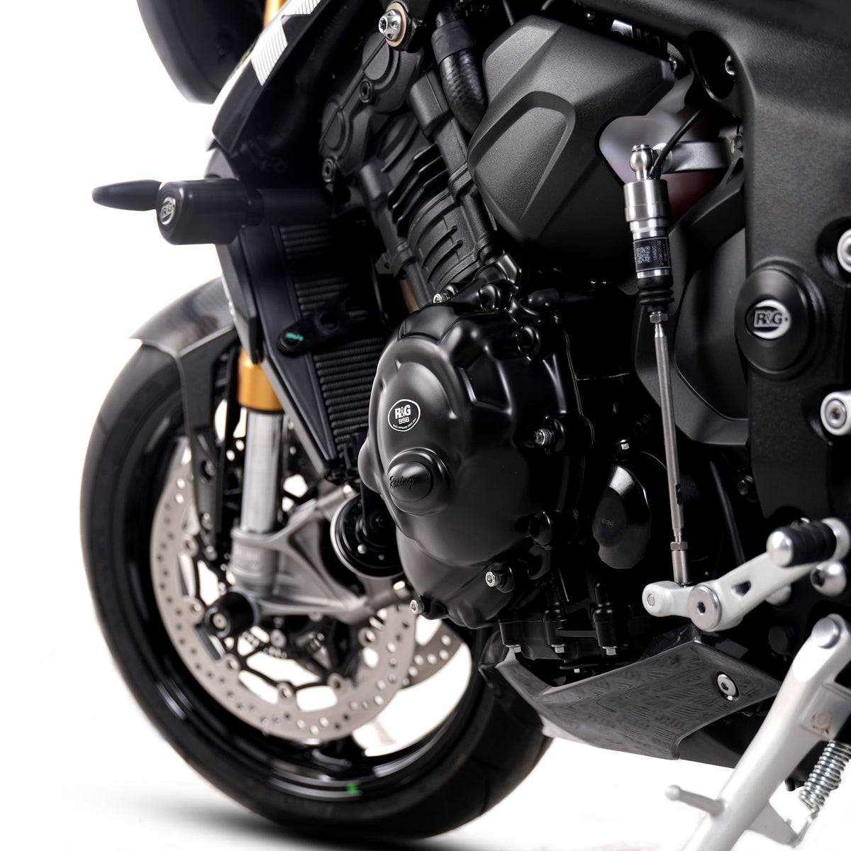 Engine Case Cover for Triumph Speed Triple 1200 RS '21-, Speed Triple 1200 RR '22- & Speed Triple 1200RX '25- (LHS- Generator Cover- Road/ Race) Main image