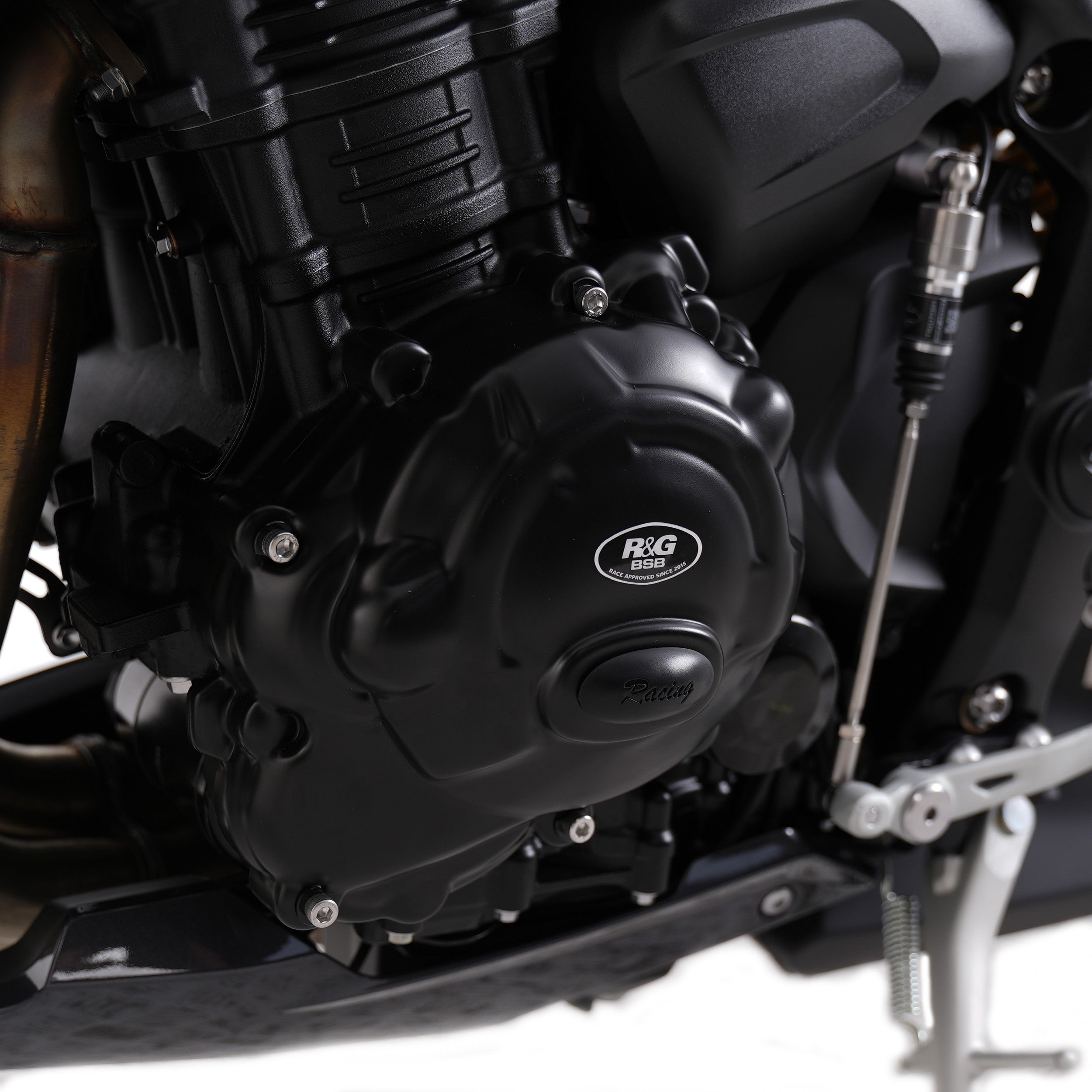 Engine Case Cover for Triumph Speed Triple 1200 RS '21-, Speed Triple 1200 RR '22- & Speed Triple 1200RX '25- (LHS- Generator Cover- Road/ Race) Secondary image