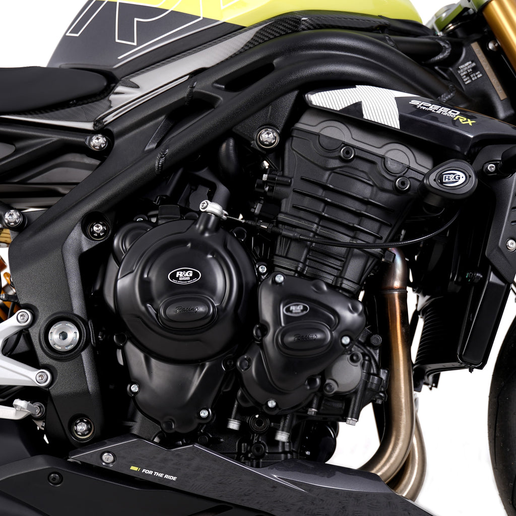 Engine Case Cover foTriumph Speed Triple 1200 RS '21-, Speed Triple 1200 RR '22- & Speed Triple 1200RX '25- (Road/Race) -RHS