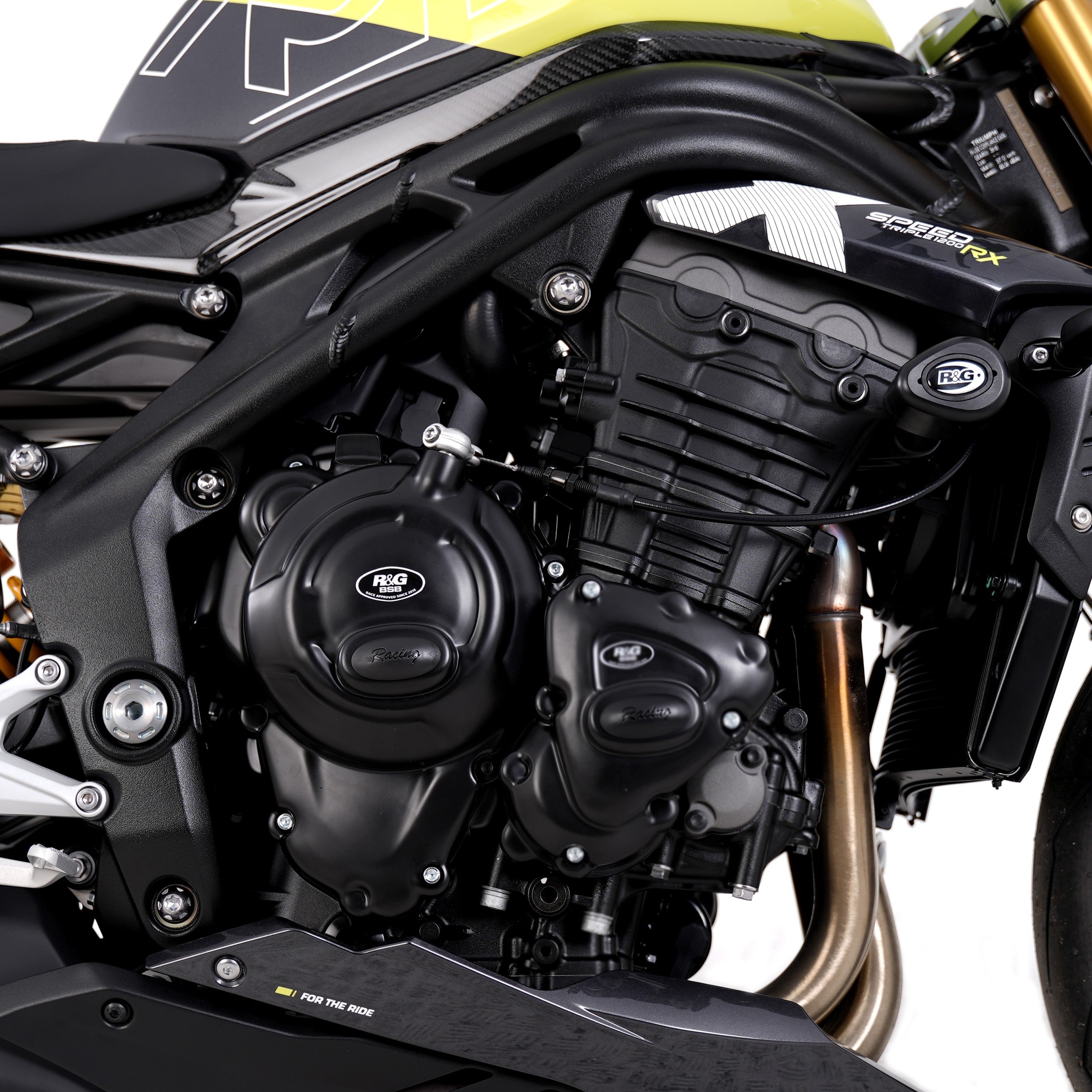 Engine Case Cover foTriumph Speed Triple 1200 RS '21-, Speed Triple 1200 RR '22- & Speed Triple 1200RX '25- (Road/Race) -RHS