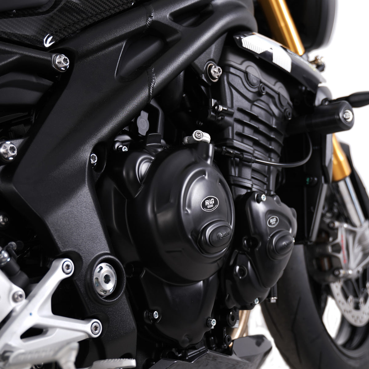 Engine Case Cover foTriumph Speed Triple 1200 RS '21-, Speed Triple 1200 RR '22- & Speed Triple 1200RX '25- (Road/Race) -RHS Main image