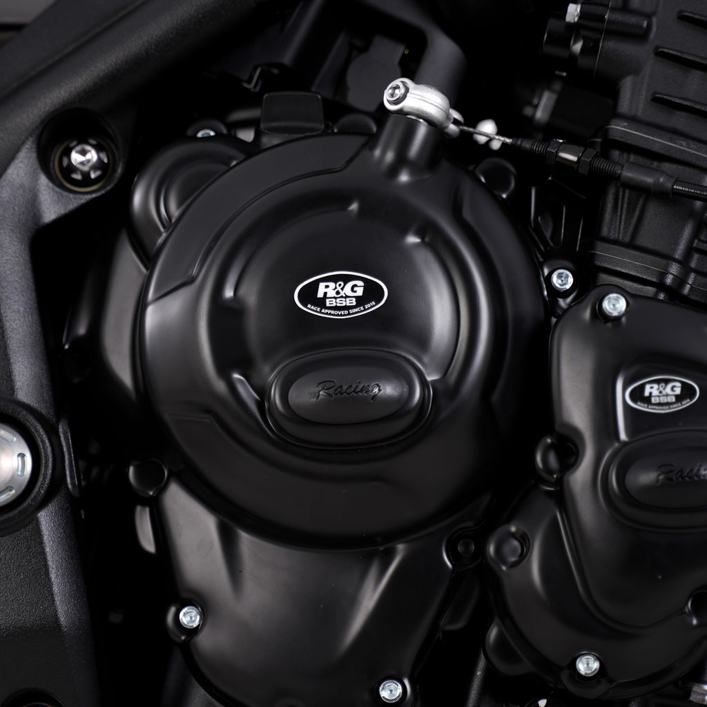 Engine Case Cover foTriumph Speed Triple 1200 RS '21-, Speed Triple 1200 RR '22- & Speed Triple 1200RX '25- (Road/Race) -RHS