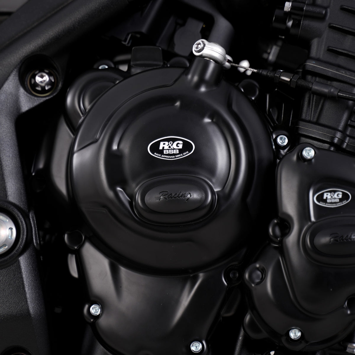 Engine Case Cover foTriumph Speed Triple 1200 RS '21-, Speed Triple 1200 RR '22- & Speed Triple 1200RX '25- (Road/Race) -RHS