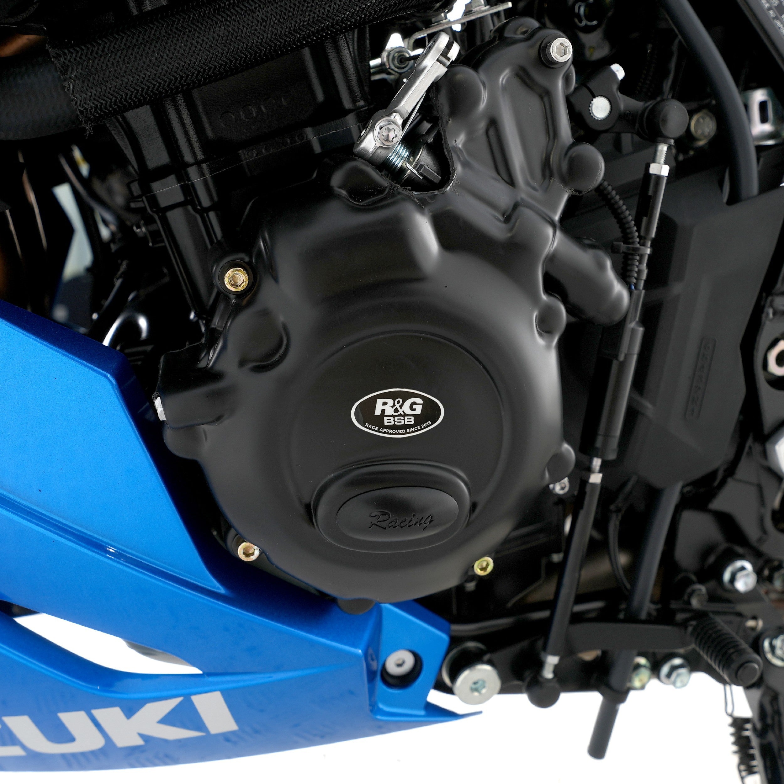 Engine Case Cover Kit (3pc) Suzuki V-Strom 800 DE / RE '23-,GSX-8R '24-, GSX-8TT '25- & GSX-8T '25-