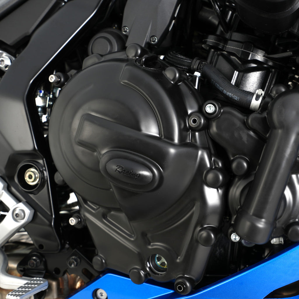 Engine Case Cover (Clutch Cover) for Suzuki V-Strom 800 DE / RE '23-, GSX-8R '24-, GSX-8S '23-, GSX-8TT '25- & GSX-8T '25-