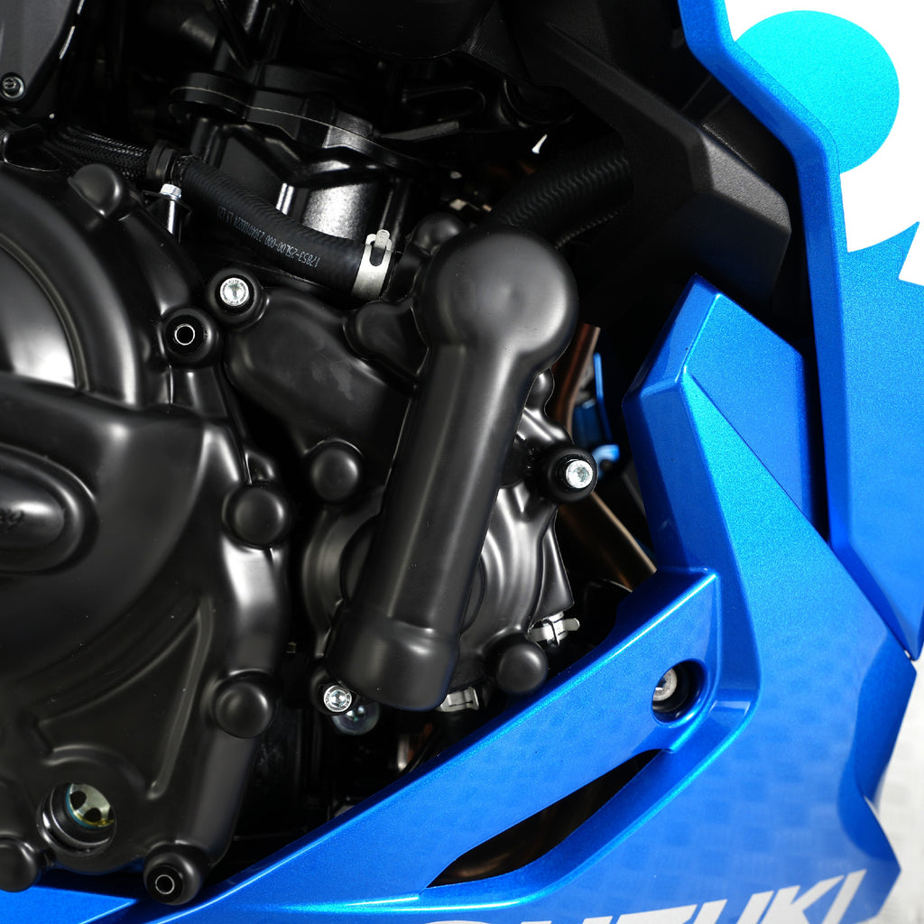 Engine Case Cover Kit (3pc) Suzuki V-Strom 800 DE / RE '23-,GSX-8R '24-, GSX-8TT '25- & GSX-8T '25-