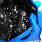 Engine Case Cover Kit (3pc) Suzuki V-Strom 800 DE / RE '23-,GSX-8R '24-, GSX-8TT '25- & GSX-8T '25-