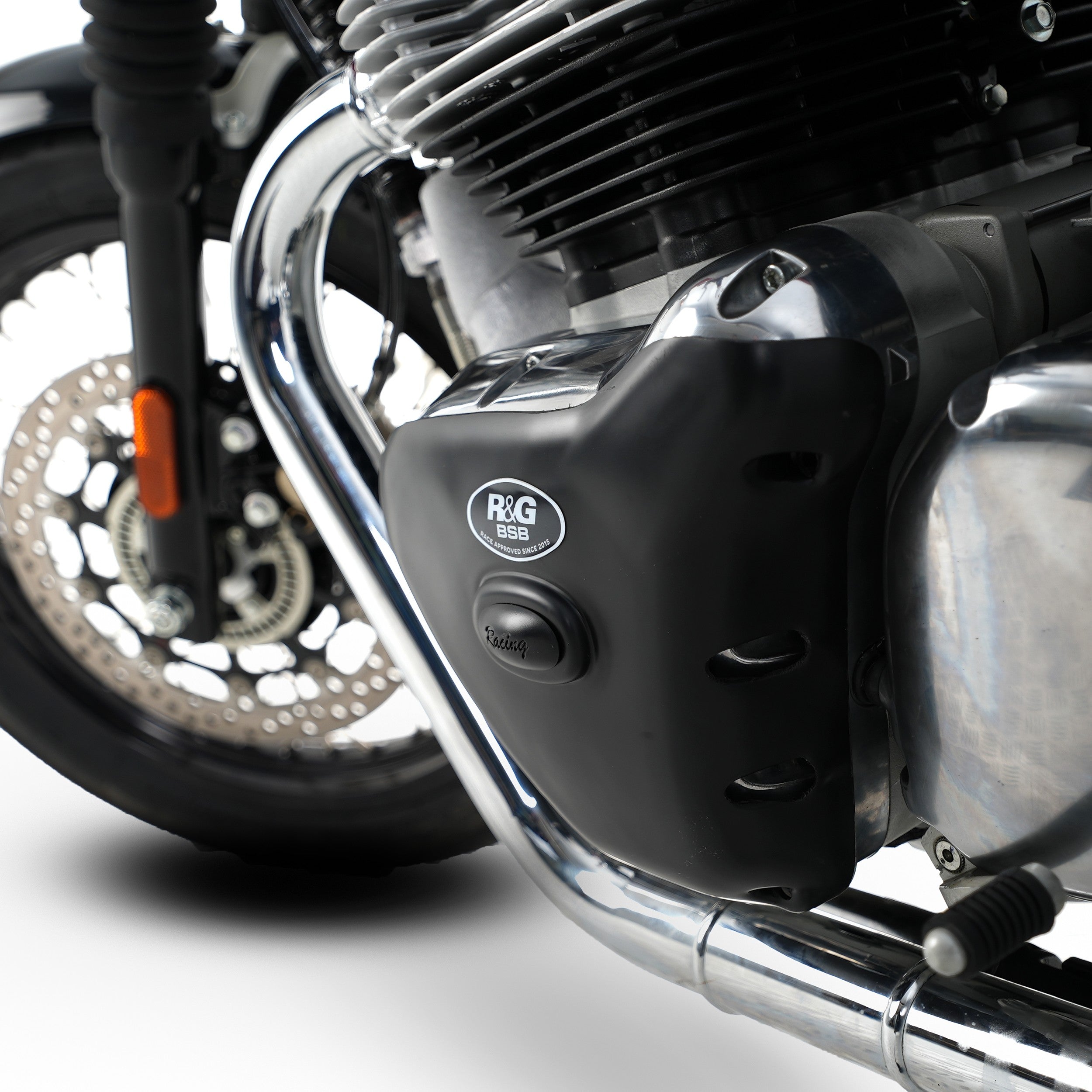 Engine Case Covers for Royal Enfield Continental GT 650 '18-  /Interceptor 650 '19-(LHS)