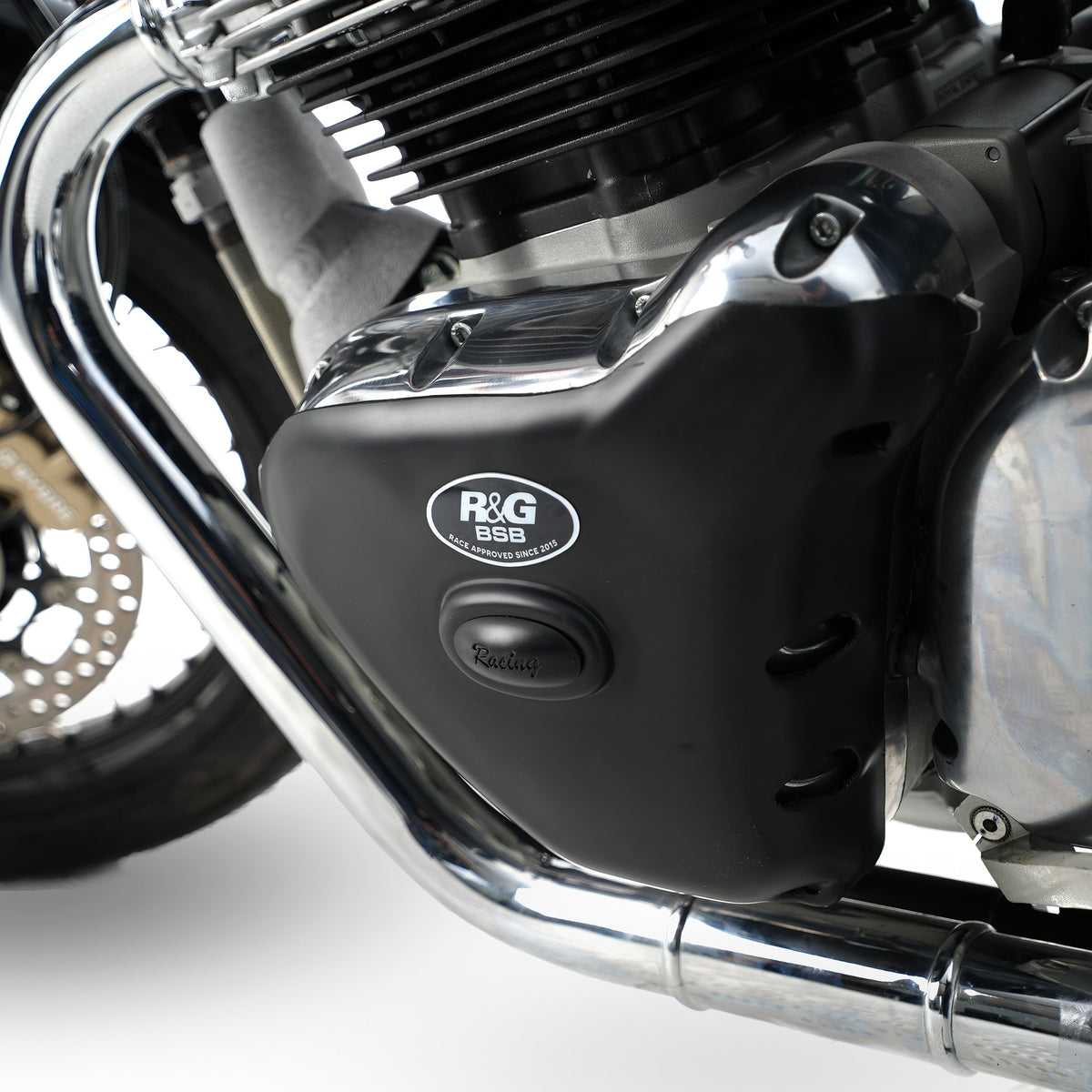Engine Case Covers for Royal Enfield Continental GT 650 '18-  /Interceptor 650 '19-(LHS) Main image