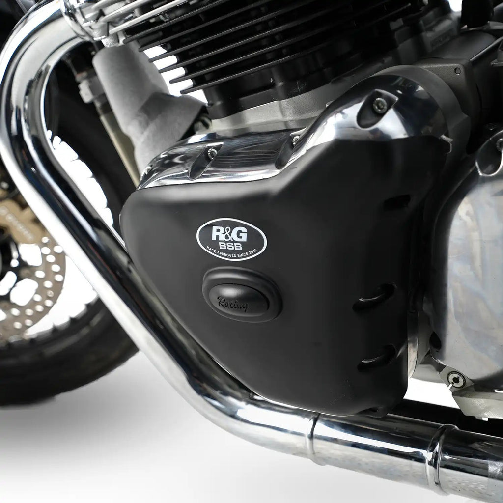 Engine Case Cover Kit (Pair) for Royal Enfield Continental GT650 '18-/Interceptor 650 '19-(Race covers)