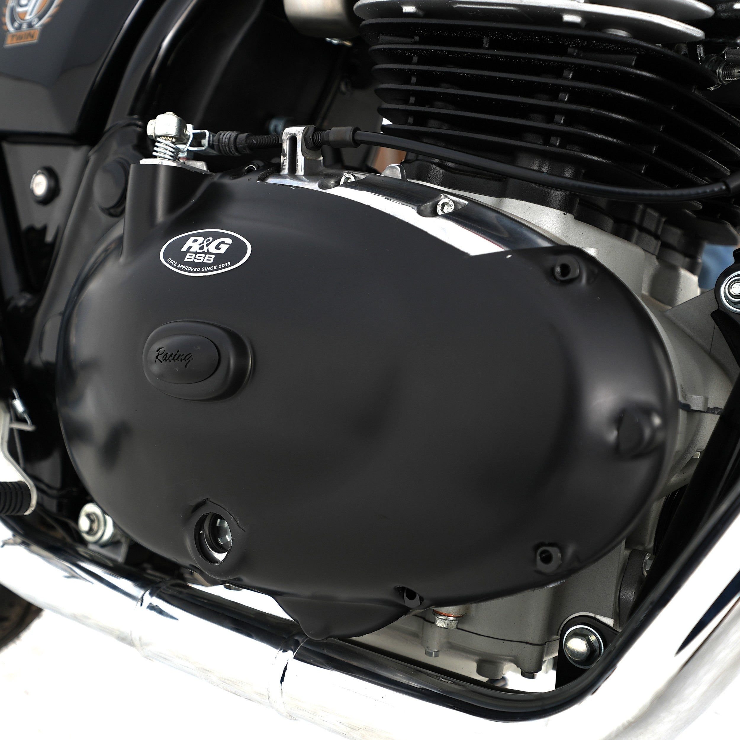 Engine Case Covers for Royal Enfield Continental GT650 '18-/Interceptor 650 '19-(Race covers) RHS Secondary image