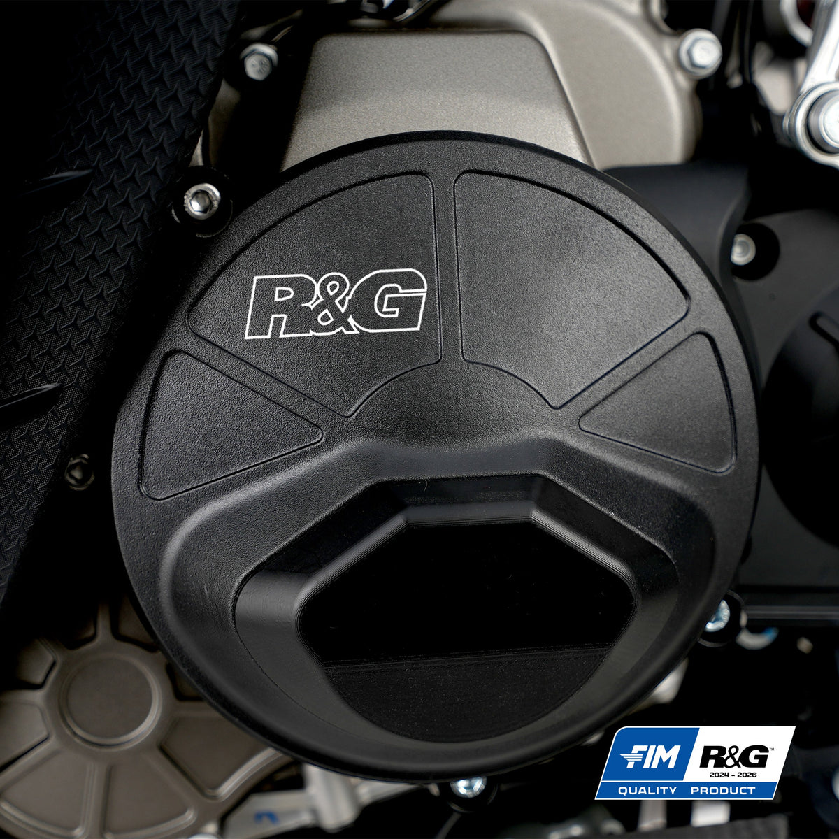 PRO Alternator & Water pump Cover (LHS)  Aprilia RS660 '21-, RS660 Factory '25-, Tuono 660 '21 -, Tuono 660 Factory '22 - & Tuareg 660 '22-'24