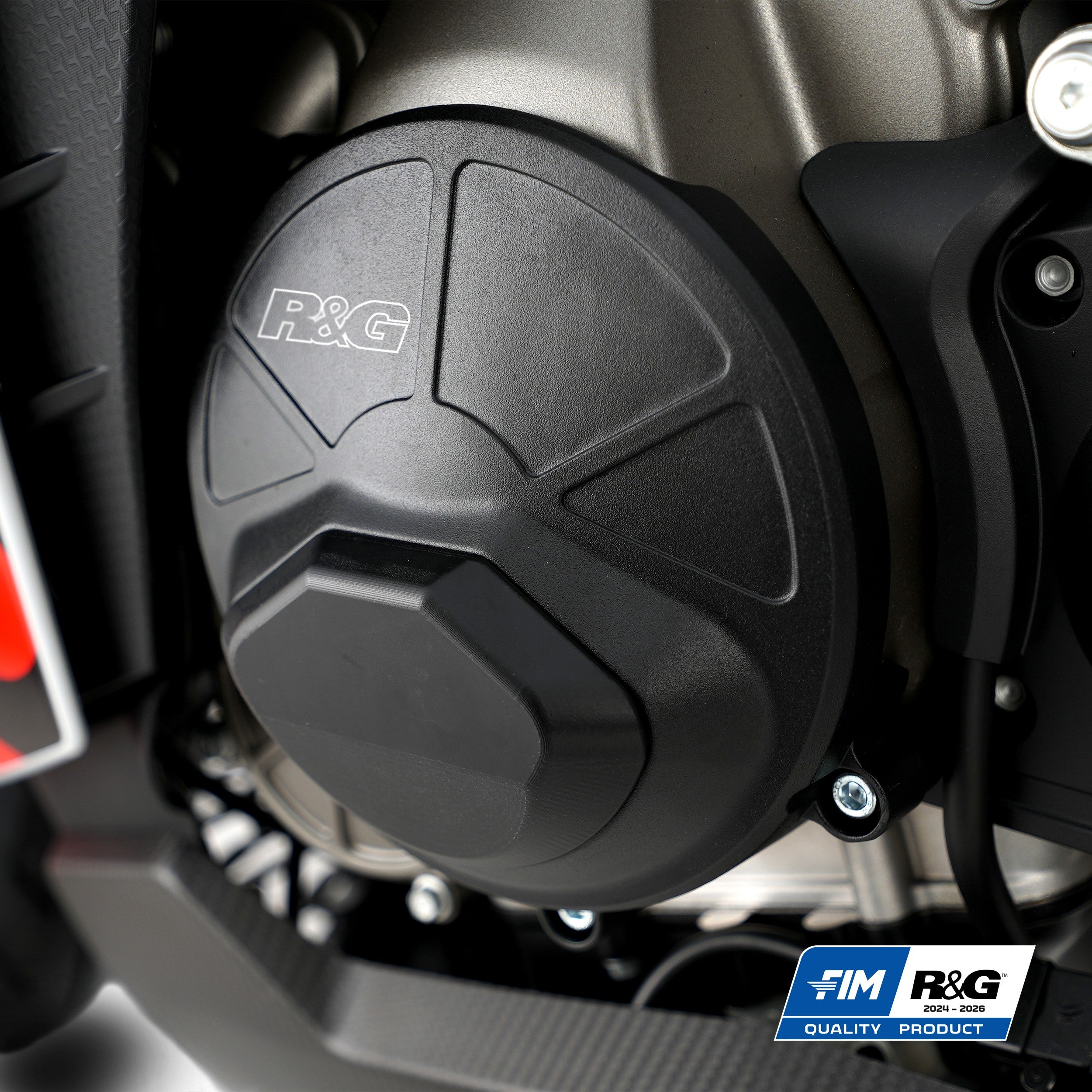 PRO Alternator & Water pump Cover (LHS)  Aprilia RS660 '21-, RS660 Factory '25-, Tuono 660 '21 -, Tuono 660 Factory '22 - & Tuareg 660 '22-'24