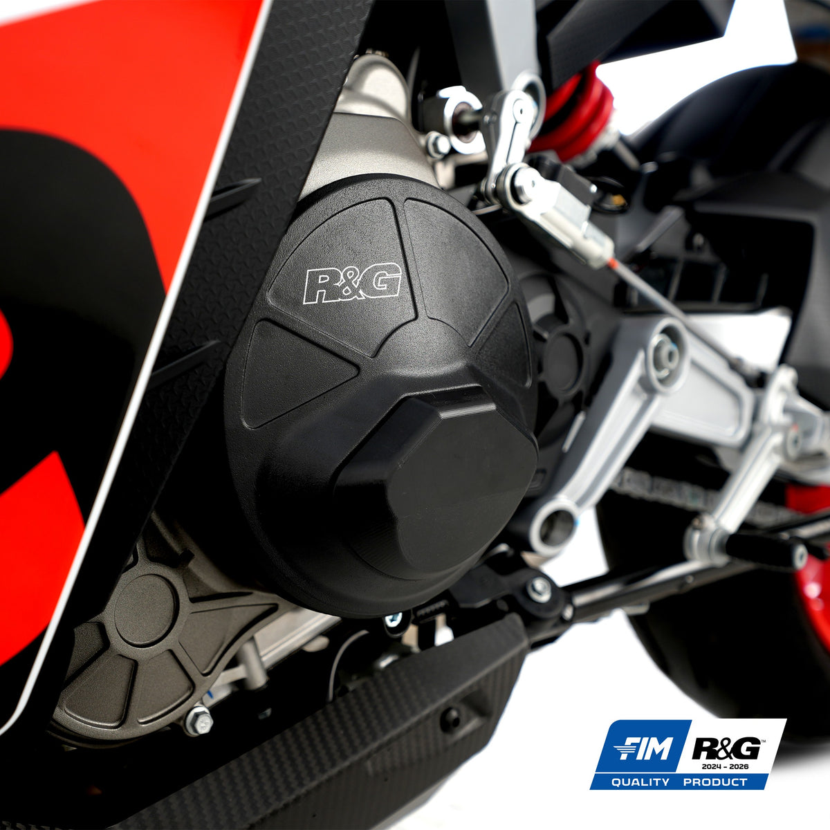 PRO Engine Case Covers for Aprilia RS660 '21-, RS660 Factory '22-, Tuono 660 '21-  & Tuareg 660 '22-'24 (2-Piece)