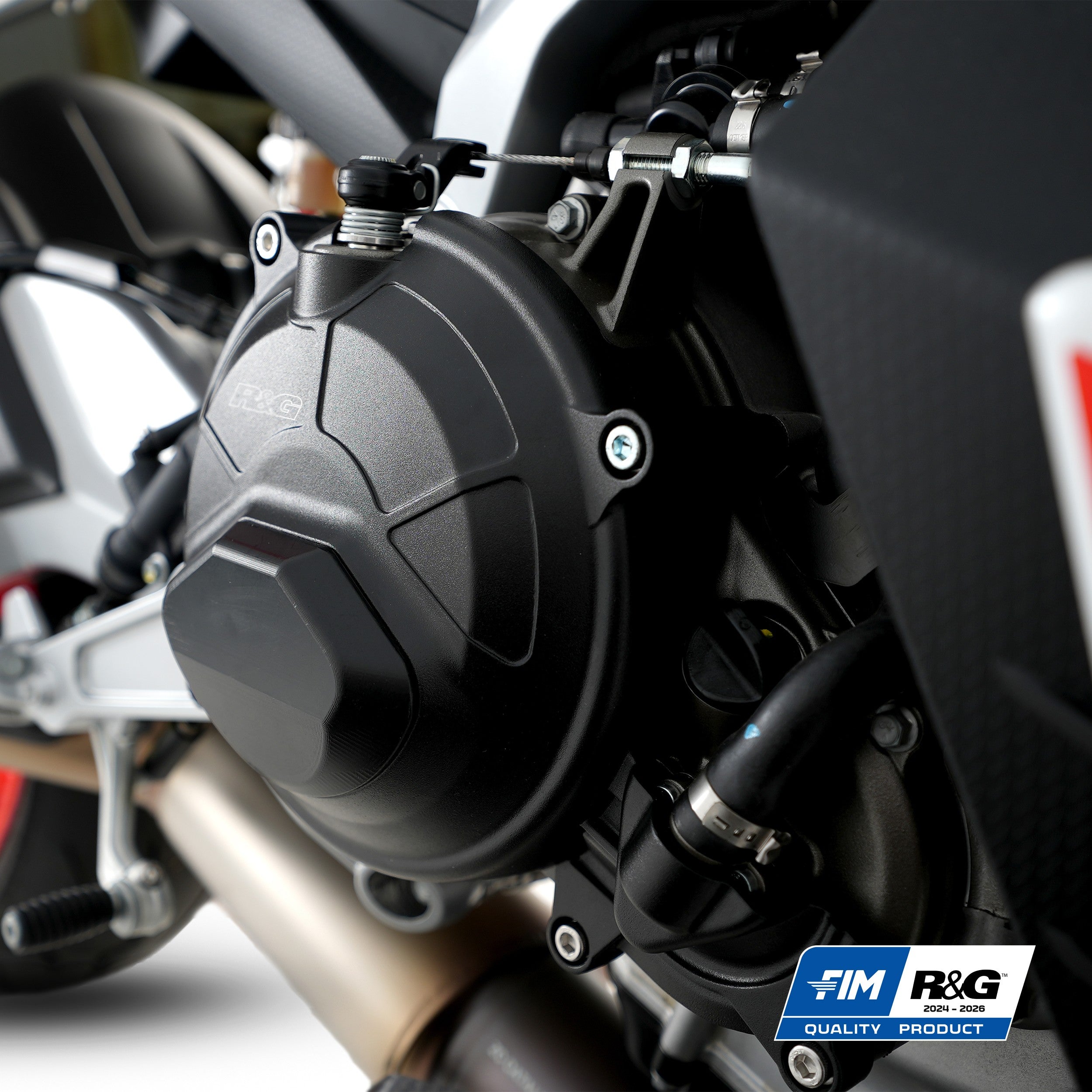 PRO Clutch & Oil Breather Cover (RHS) Aprilia RS660 '21-, RS660 Factory '22-, Tuono 660 '21- '24  & Tuareg 660 '22-'24
