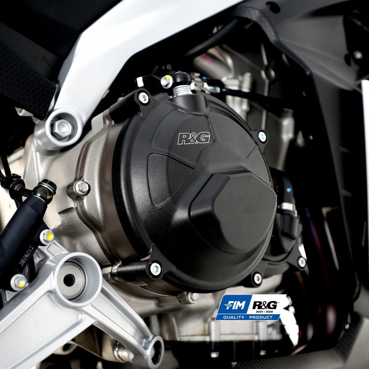 PRO Clutch & Oil Breather Cover (RHS) Aprilia RS660 '21-, RS660 Factory '22-, Tuono 660 '21- '24  & Tuareg 660 '22-'24