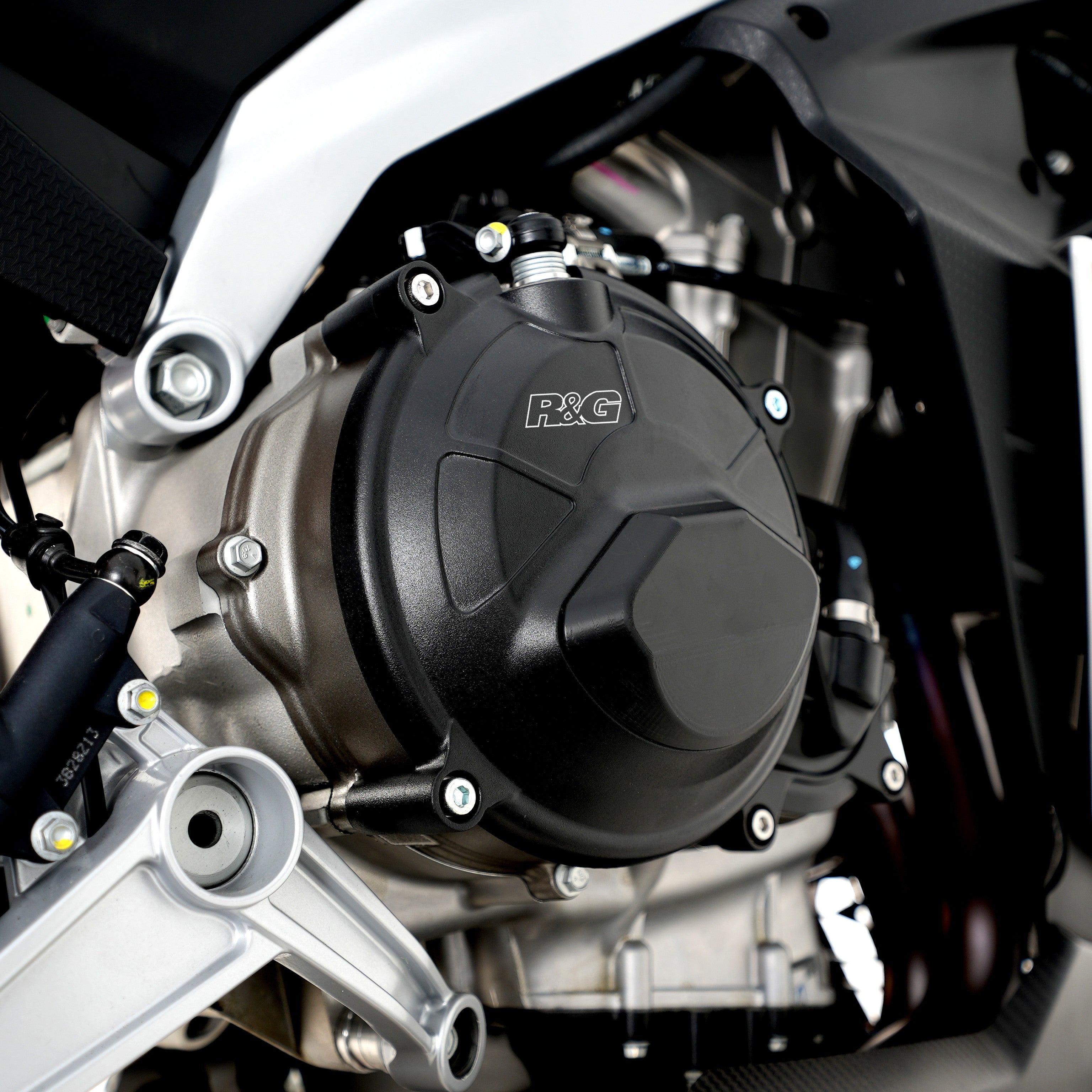 PRO Engine Case Covers for Aprilia RS660 '21-, RS660 Factory '22-, Tuono 660 '21-  & Tuareg 660 '22-'24 (2-Piece)