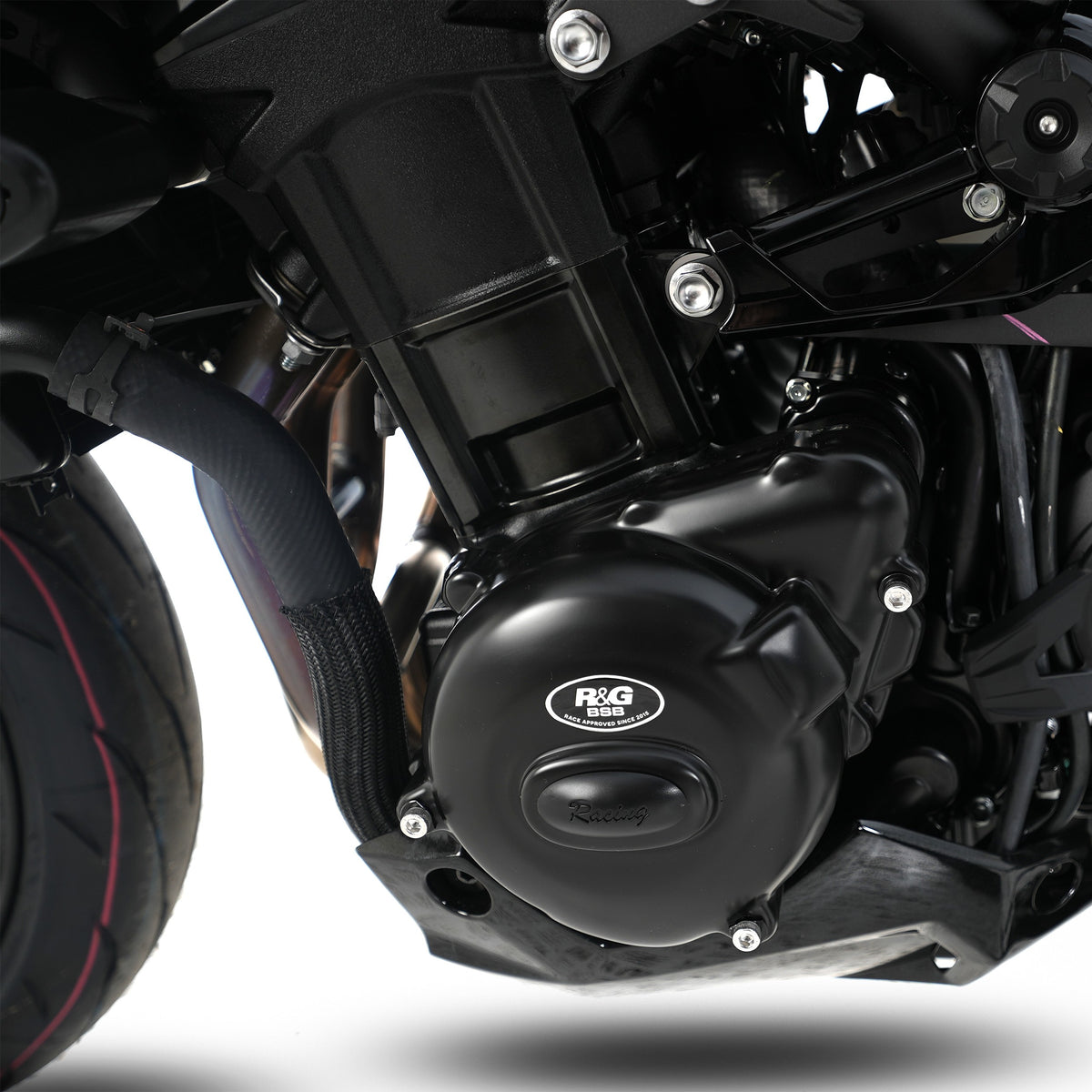 Engine Case Cover for Kawasaki Z900 '17- (LHS Generator Cover)
