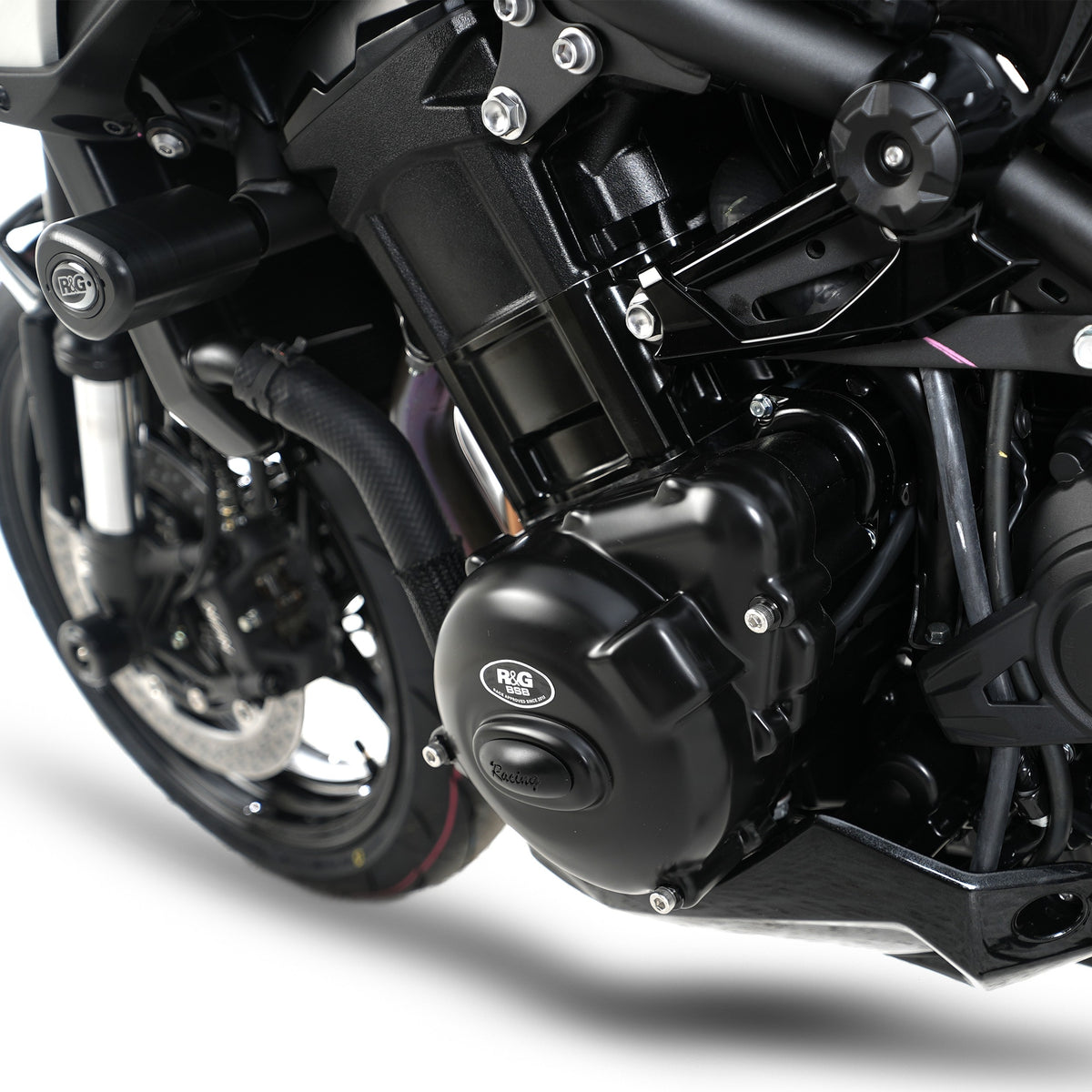 Engine Case Cover for Kawasaki Z900 '17- (LHS Generator Cover) Main image