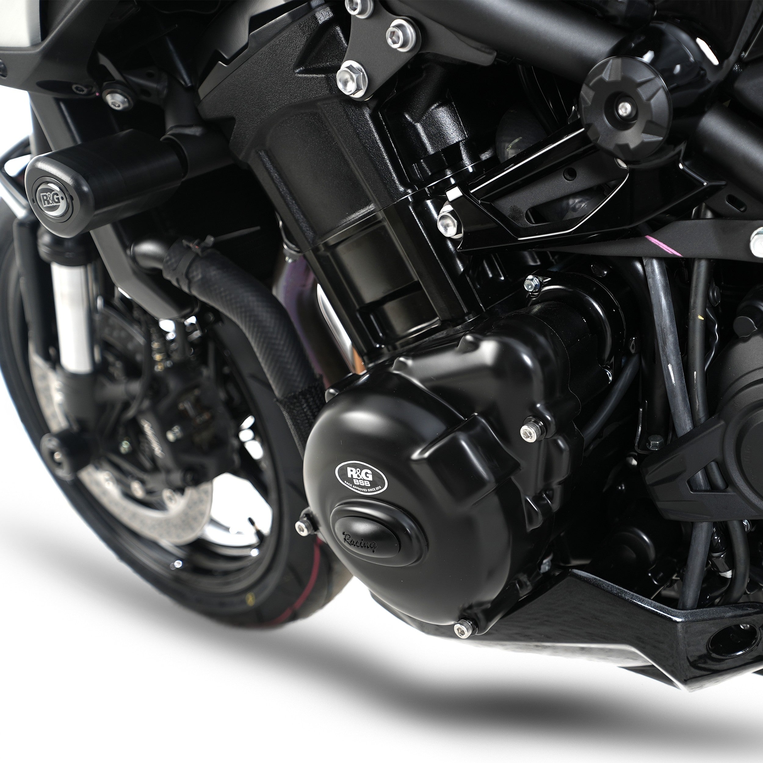 Engine Case Cover for Kawasaki Z900 '17- (LHS Generator Cover)