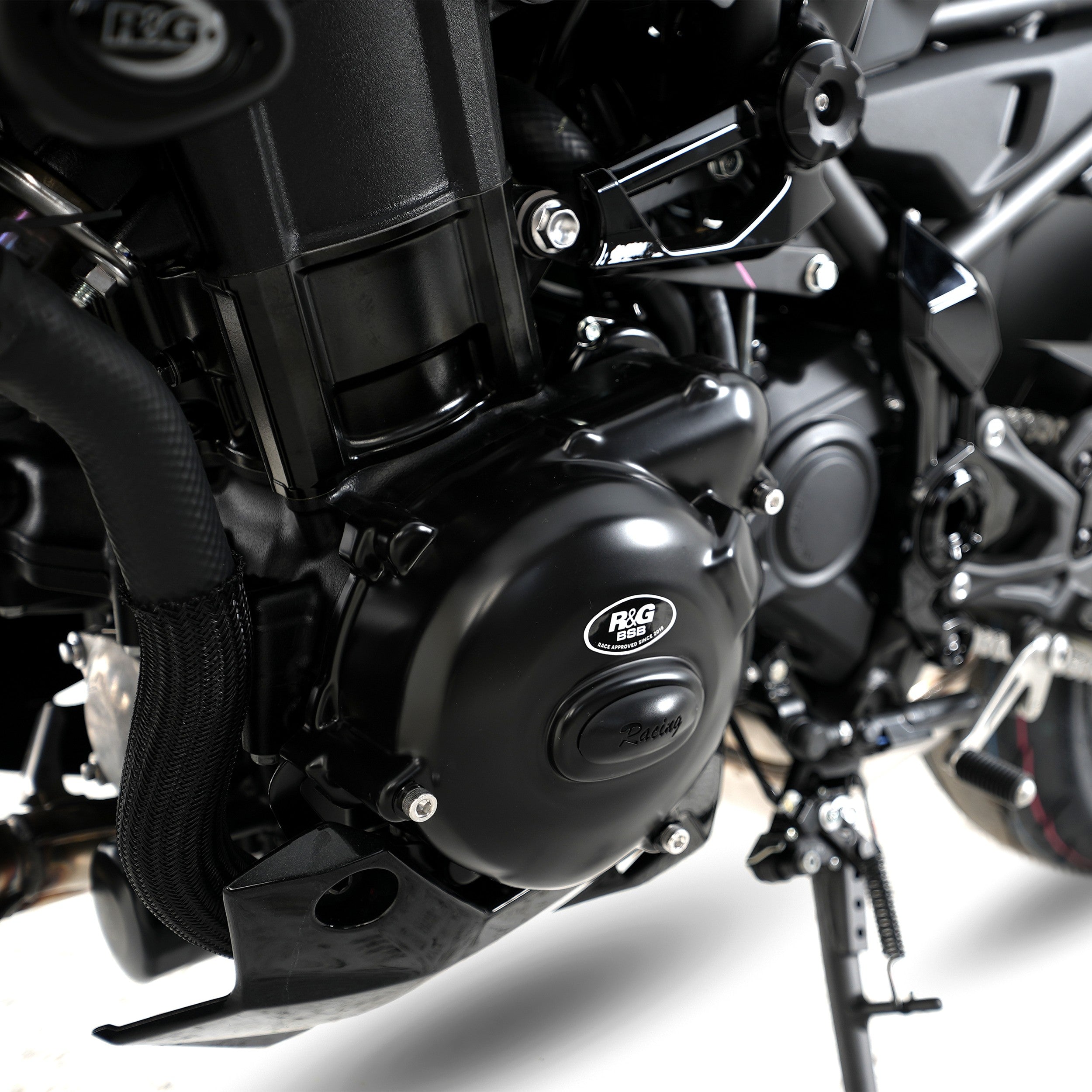 Engine Case Cover for Kawasaki Z900 '17- (LHS Generator Cover) Secondary image