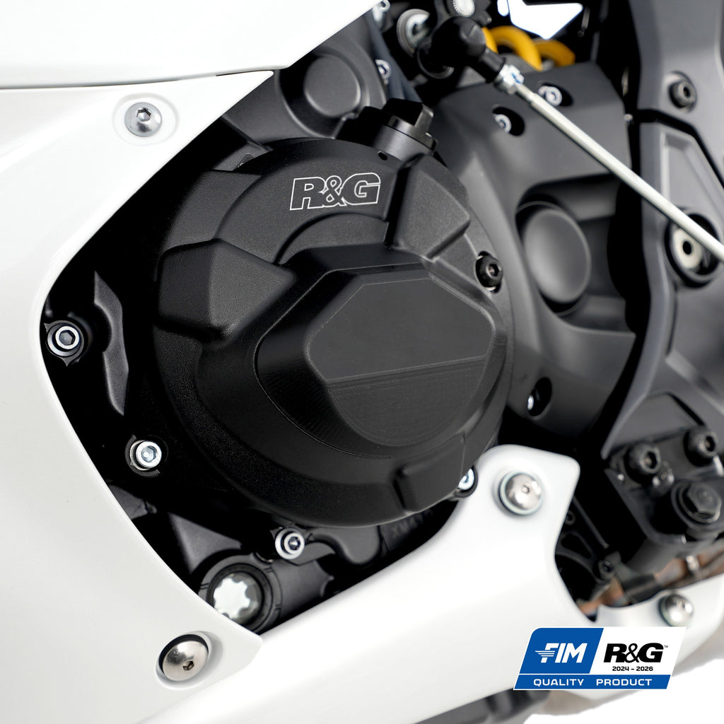 PRO Generator cover (LHS) Fantic Caballero 700 '23-,  Yamaha Tenere World Rally(T7) '23-, MT-07 '14- '24, Tenere 700 '19-'24, YZF-R7 '22-, Tracer 7 '21- Tracer 7 GT '21-