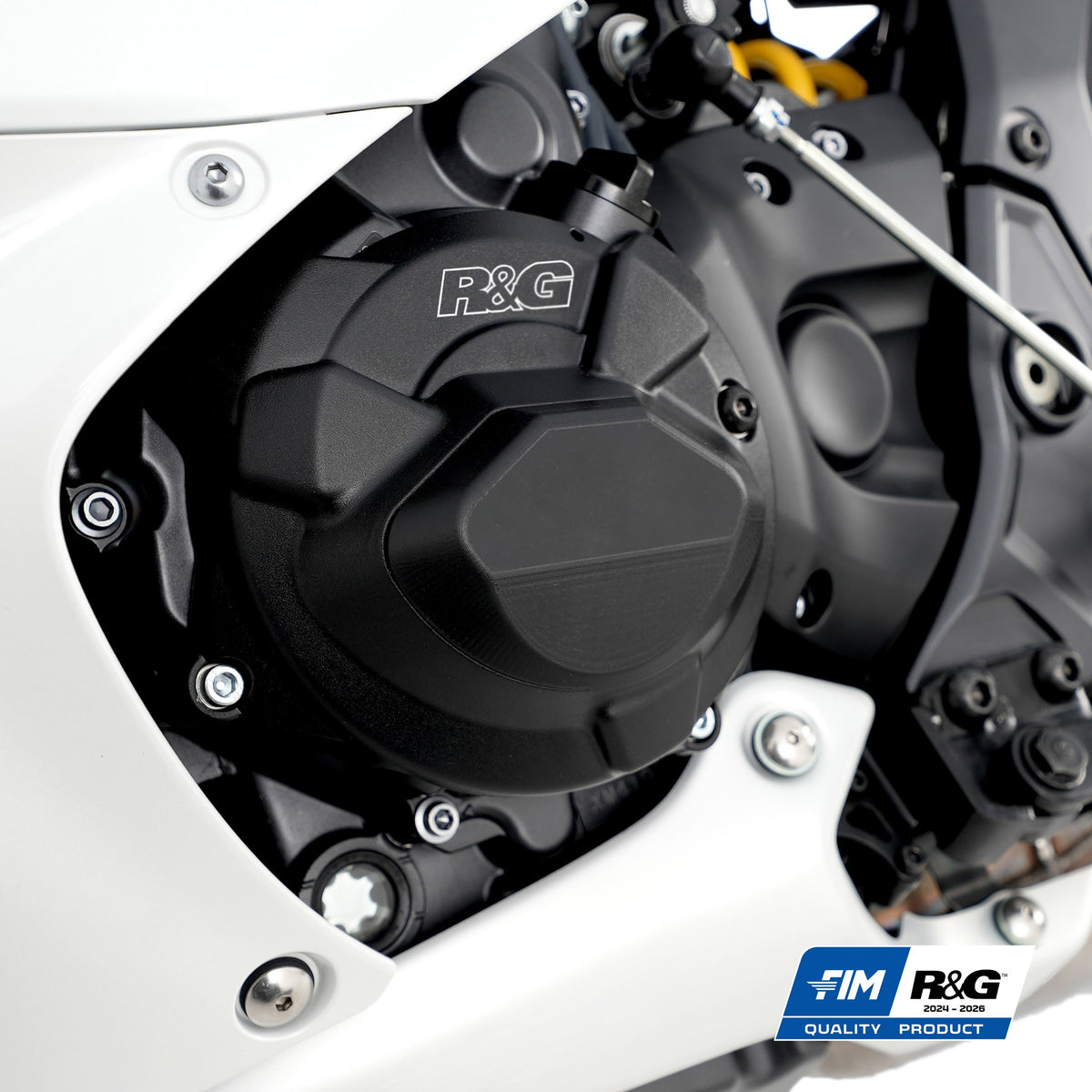 PRO Generator cover (LHS) Fantic Caballero 700 '23-,  Yamaha Tenere World Rally(T7) '23-, MT-07 '14- '24, Tenere 700 '19-'24, YZF-R7 '22-, Tracer 7 '21- Tracer 7 GT '21-
