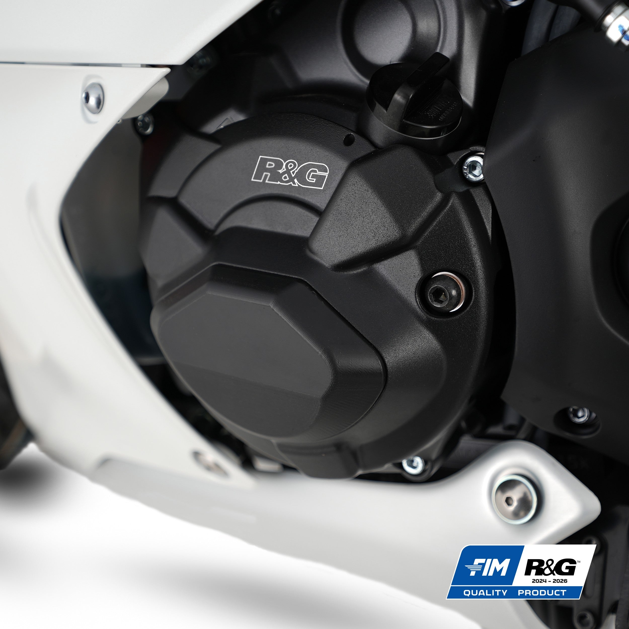 PRO Generator cover (LHS) Fantic Caballero 700 '23-,  Yamaha Tenere World Rally(T7) '23-, MT-07 '14- '24, Tenere 700 '19-'24, YZF-R7 '22-, Tracer 7 '21- Tracer 7 GT '21-