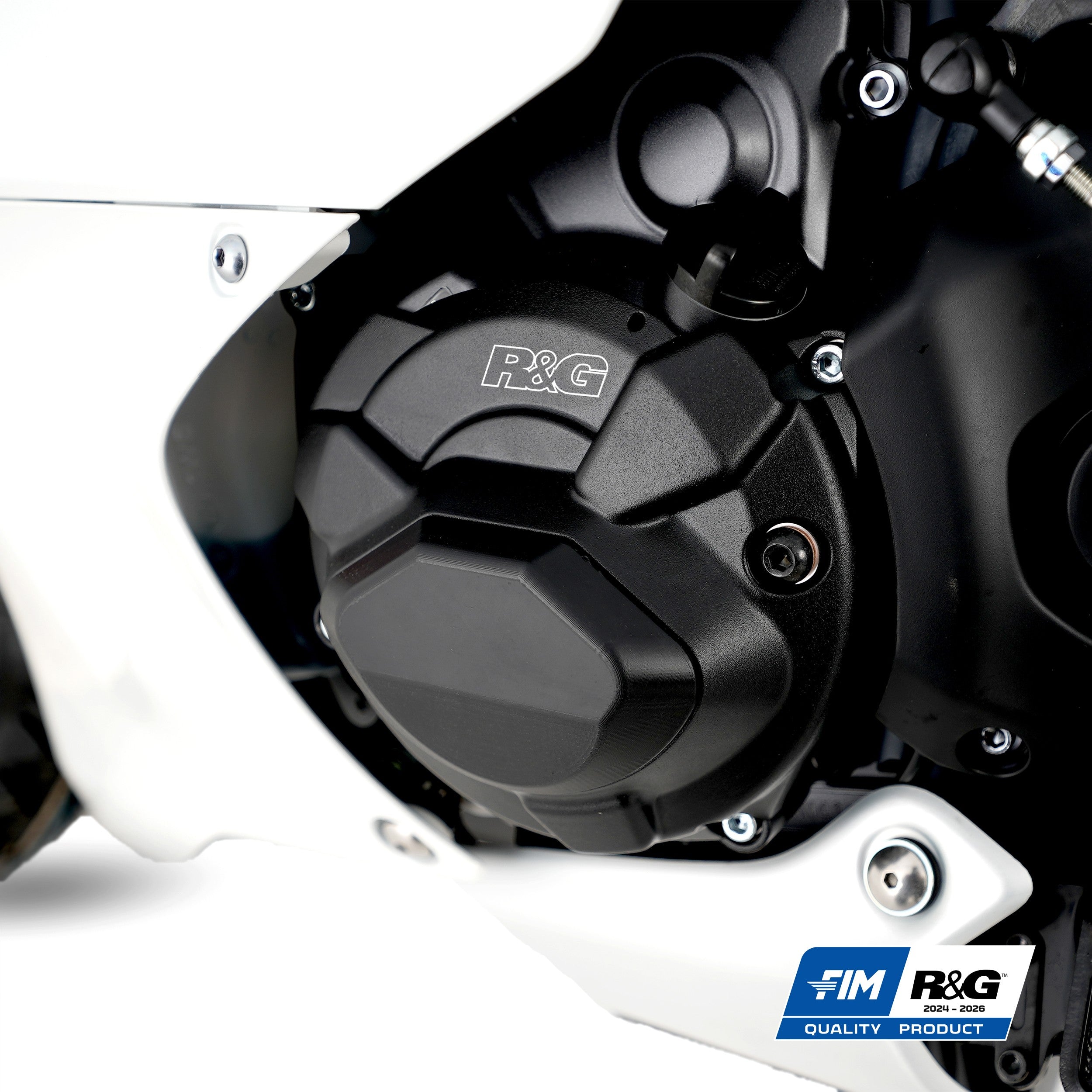 PRO Generator cover (LHS) Fantic Caballero 700 '23-,  Yamaha Tenere World Rally(T7) '23-, MT-07 '14- '24, Tenere 700 '19-'24, YZF-R7 '22-, Tracer 7 '21- Tracer 7 GT '21-