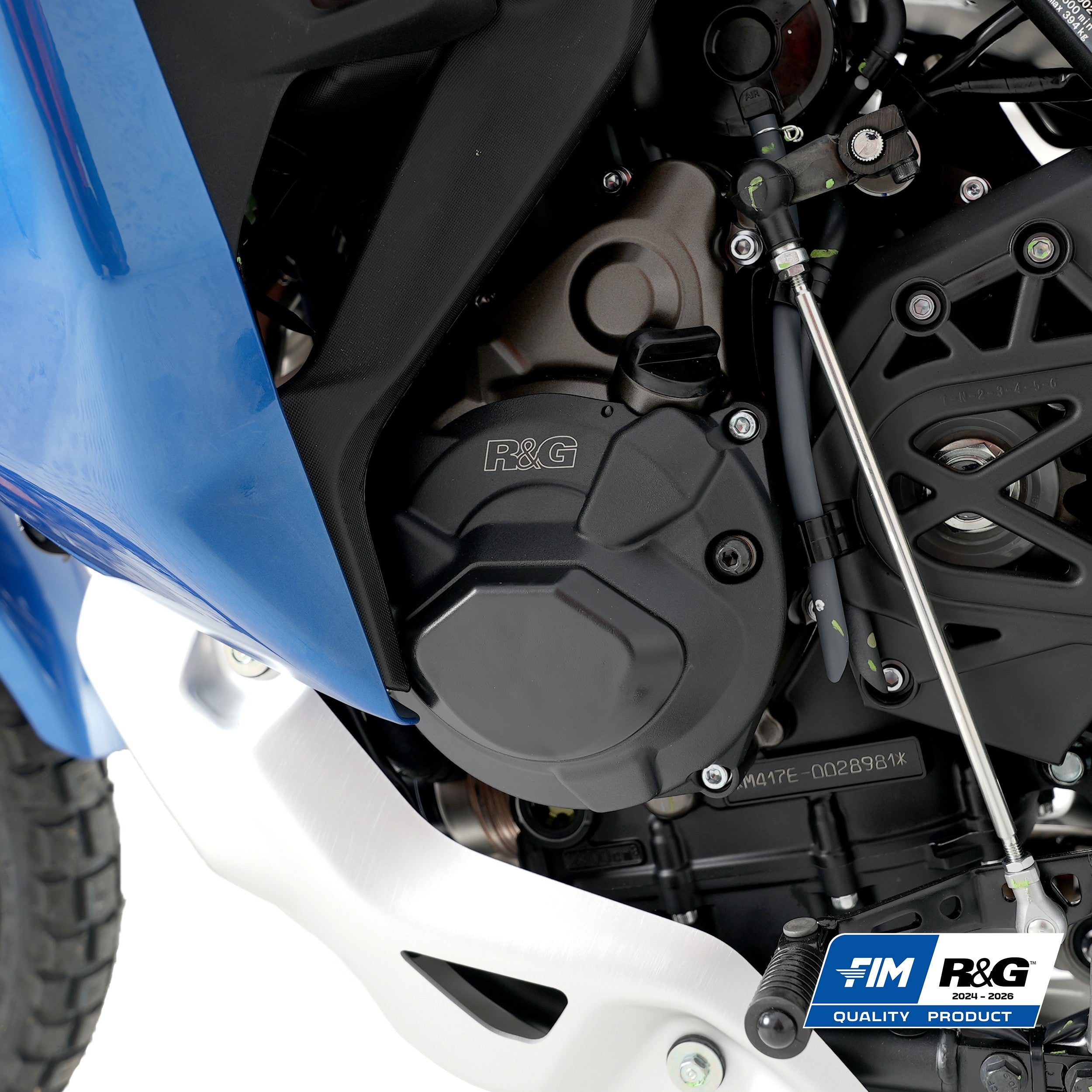 PRO Generator cover (LHS) Fantic Caballero 700 '23-,  Yamaha Tenere World Rally(T7) '23-, MT-07 '14- '24, Tenere 700 '19-'24, YZF-R7 '22-, Tracer 7 '21- Tracer 7 GT '21-