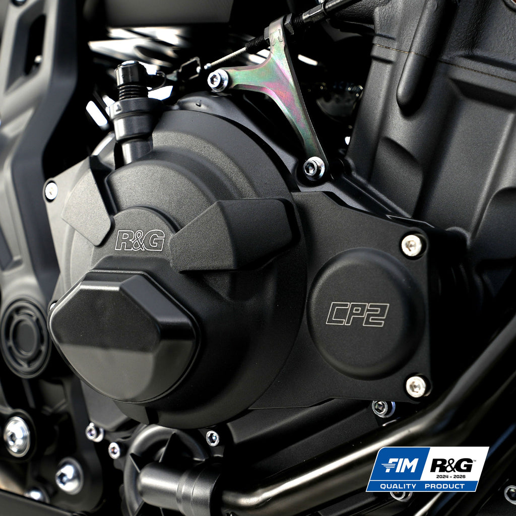 PRO Clutch cover (RHS) Fantic Caballero 700 '23-, Yamaha Tenere World Rally(T7) '23-, MT-07 '14- '24, Tenere 700 '19-'24, YZF-R7 '22-, Tracer 7 '21- Tracer 7 GT '21-