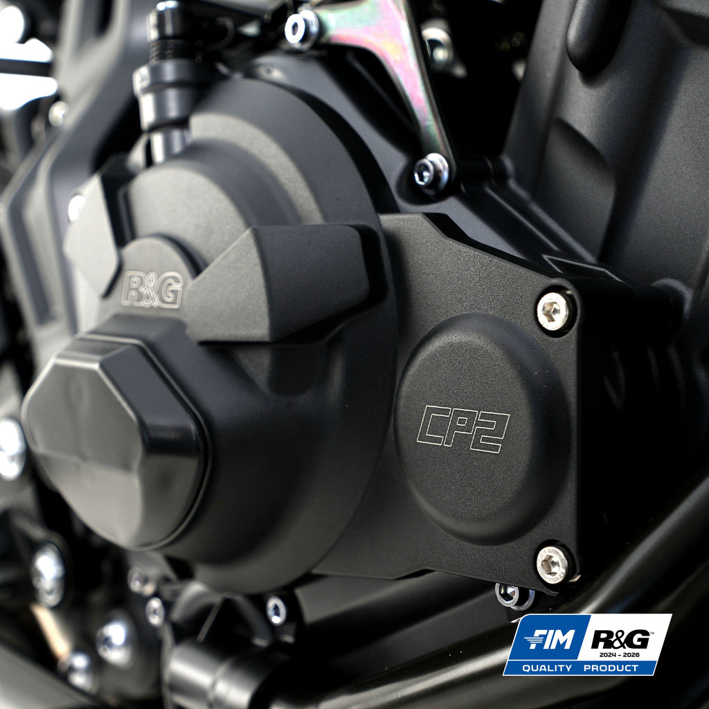 PRO Clutch cover (RHS) Fantic Caballero 700 '23-, Yamaha Tenere World Rally(T7) '23-, MT-07 '14- '24, Tenere 700 '19-'24, YZF-R7 '22-, Tracer 7 '21- Tracer 7 GT '21-