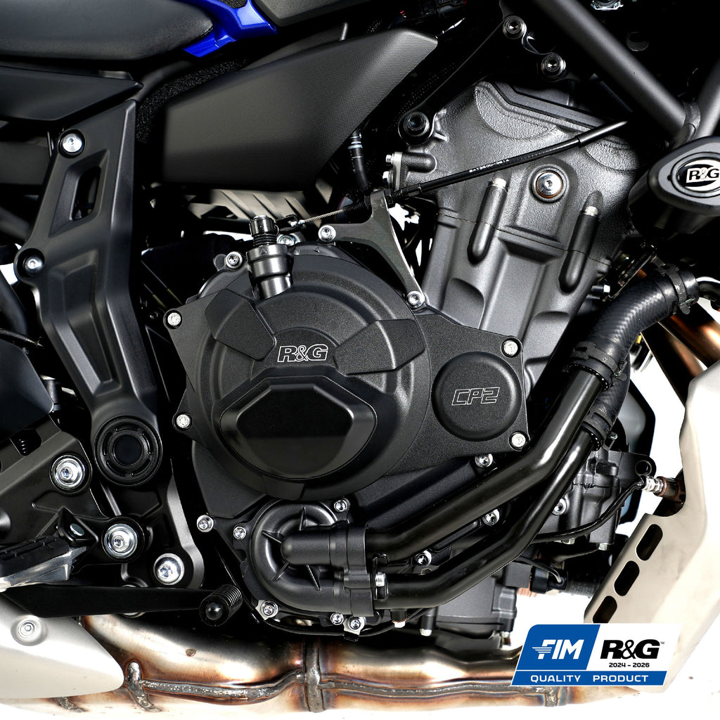 PRO Clutch cover (RHS) Fantic Caballero 700 '23-, Yamaha Tenere World Rally(T7) '23-, MT-07 '14- '24, Tenere 700 '19-'24, YZF-R7 '22-, Tracer 7 '21- Tracer 7 GT '21-