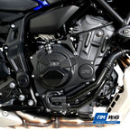 PRO Clutch cover (RHS) Fantic Caballero 700 '23-, Yamaha Tenere World Rally(T7) '23-, MT-07 '14- '24, Tenere 700 '19-'24, YZF-R7 '22-, Tracer 7 '21- Tracer 7 GT '21-