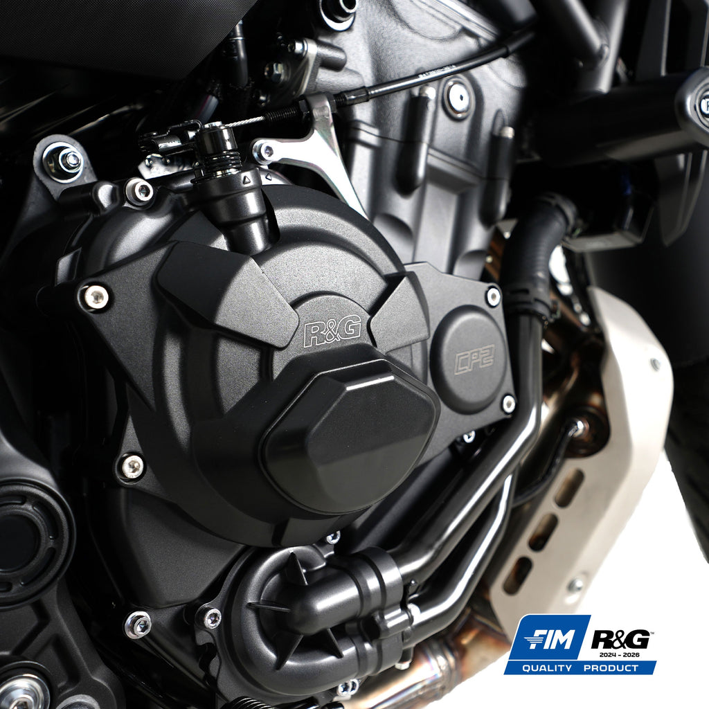 PRO Clutch cover (RHS) Fantic Caballero 700 '23-, Yamaha Tenere World Rally(T7) '23-, MT-07 '14- '24, Tenere 700 '19-'24, YZF-R7 '22-, Tracer 7 '21- Tracer 7 GT '21-