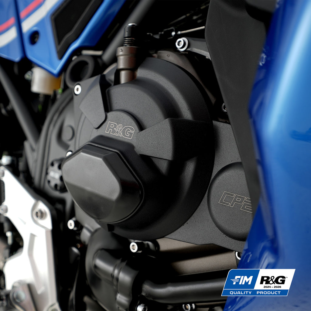 PRO Clutch cover (RHS) Fantic Caballero 700 '23-, Yamaha Tenere World Rally(T7) '23-, MT-07 '14- '24, Tenere 700 '19-'24, YZF-R7 '22-, Tracer 7 '21- Tracer 7 GT '21-