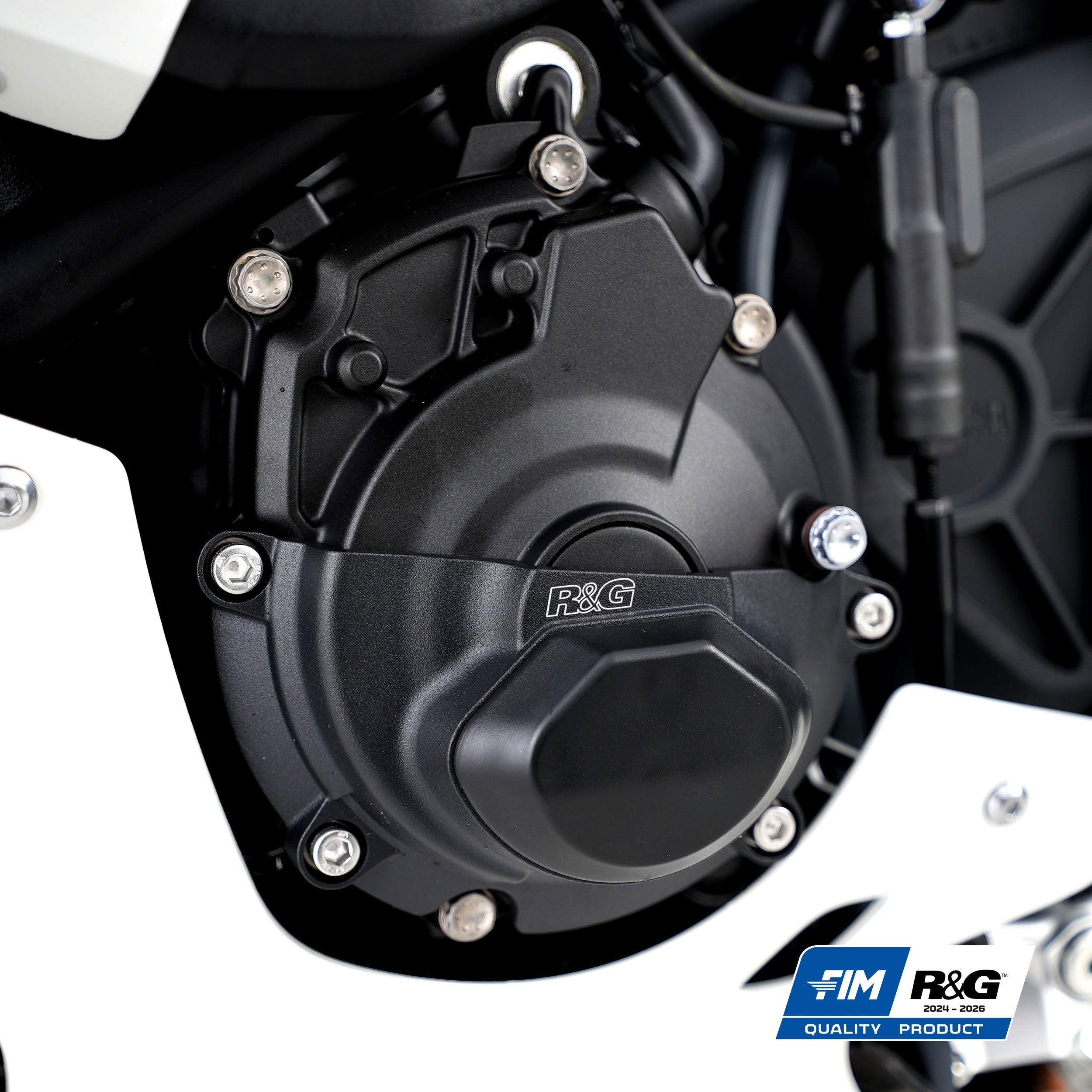 PRO Engine Case Covers (Trio) for Yamaha YZF-R1/ YZF-R1M '17- Main image