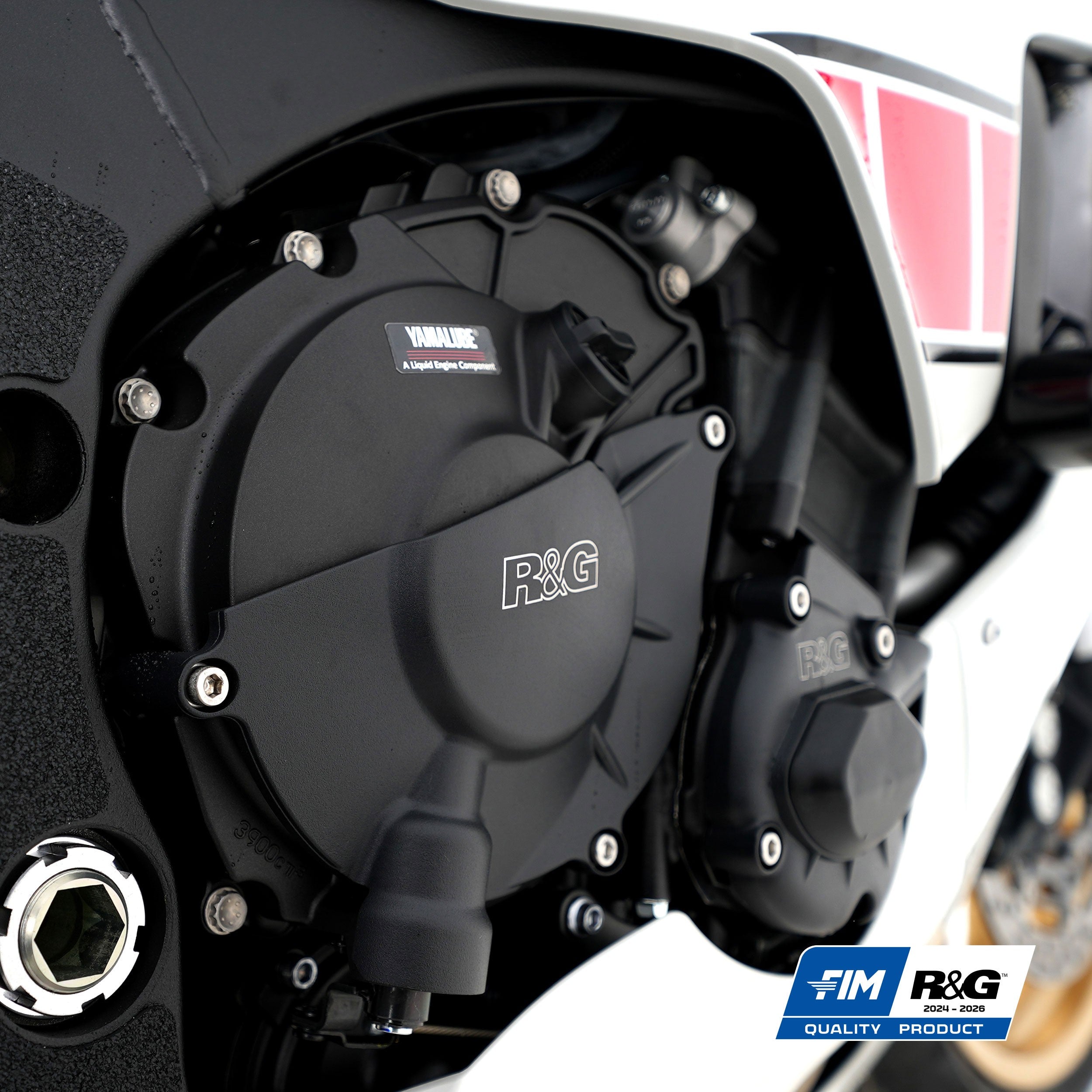 PRO Engine Case cover Yamaha YZF-R1/ YZF-R1M '17-(RHS) PRO Clutch Cover Secondary image
