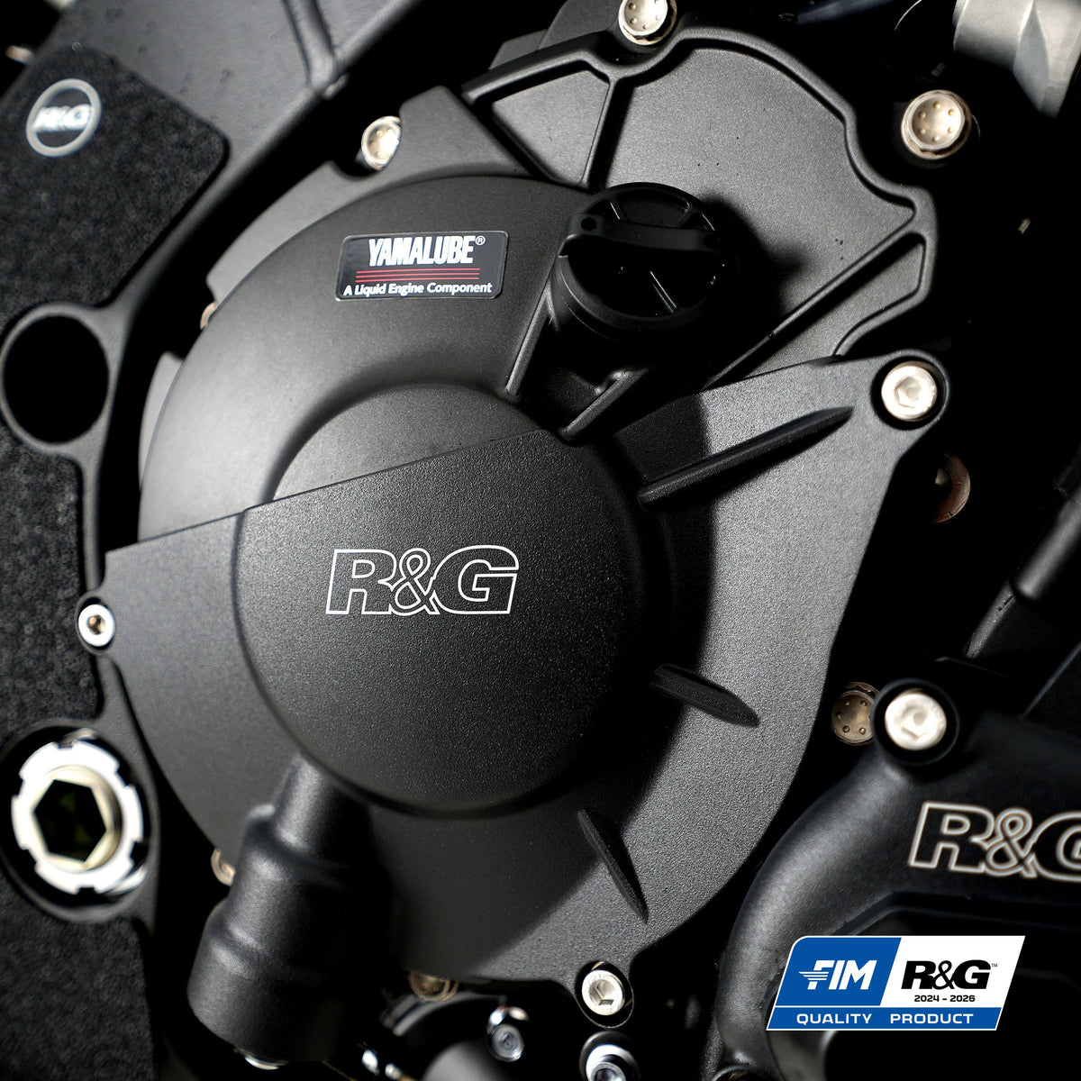 PRO Engine Case cover Yamaha YZF-R1/ YZF-R1M '17-(RHS) PRO Clutch Cover