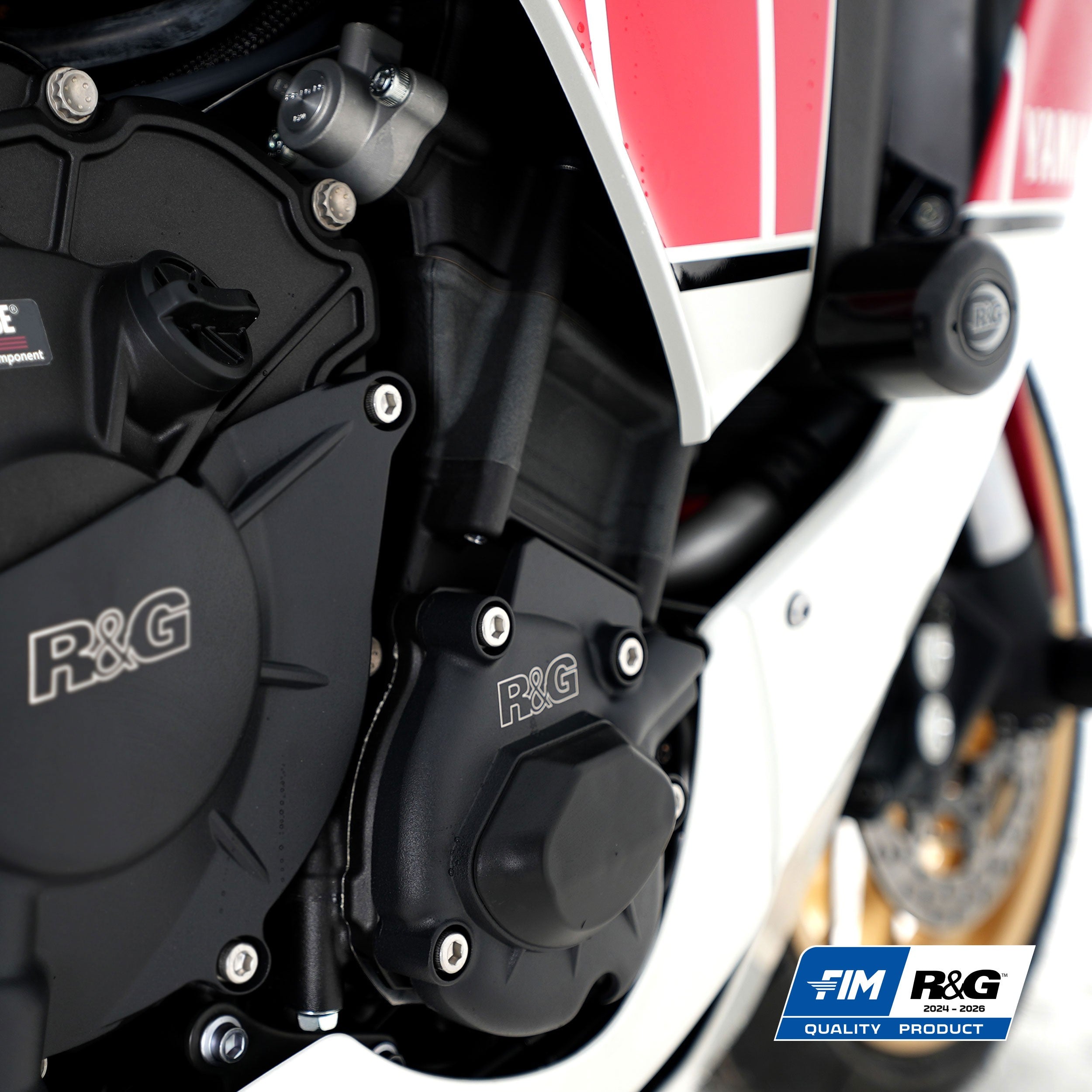 PRO Engine Case cover Yamaha YZF-R1/ YZF-R1M '17- (RHS) PRO Oil Pump Cover