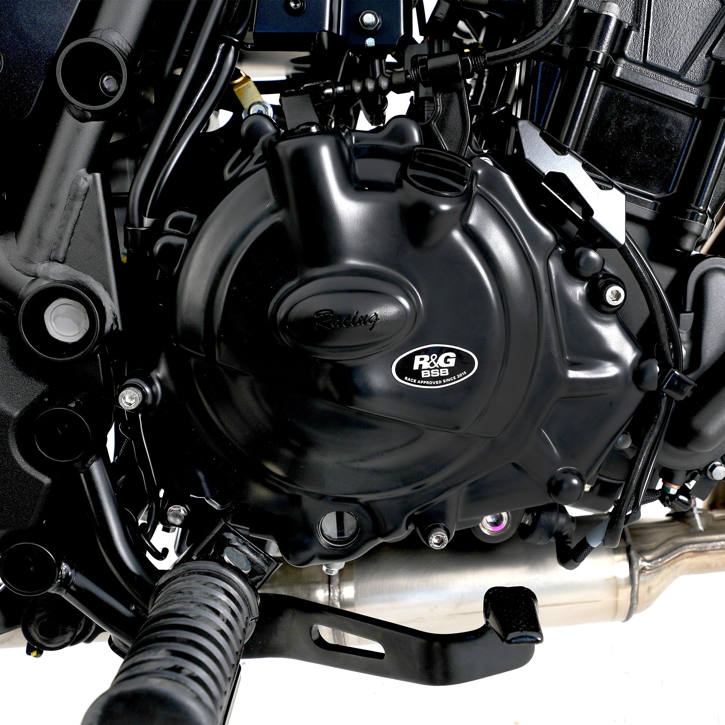 Engine Case Cover for Kawasaki Eliminator 500 '24- /Z500 '24- /Ninja 500 '24- /Ninja 400 '18- / 250 '18-, Z400 '19-/ Z250 '19-