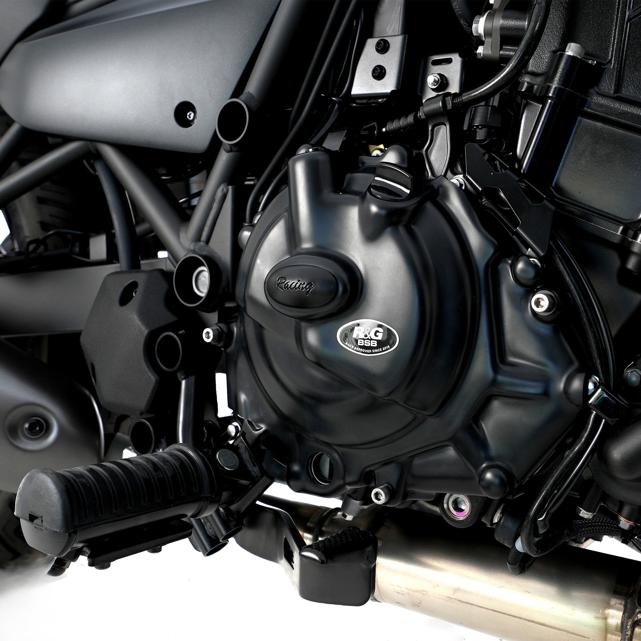 Engine Case Cover for Kawasaki Eliminator 500 '24- /Z500 '24- /Ninja 500 '24- /Ninja 400 '18- / 250 '18-, Z400 '19-/ Z250 '19- Secondary image