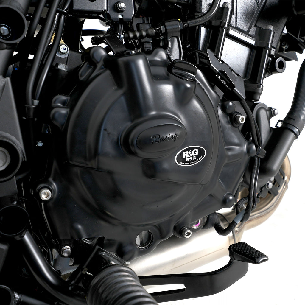 Engine Case Cover for Kawasaki Eliminator 500 '24- /Z500 '24- /Ninja 500 '24- /Ninja 400 '18- / 250 '18-, Z400 '19-/ Z250 '19-